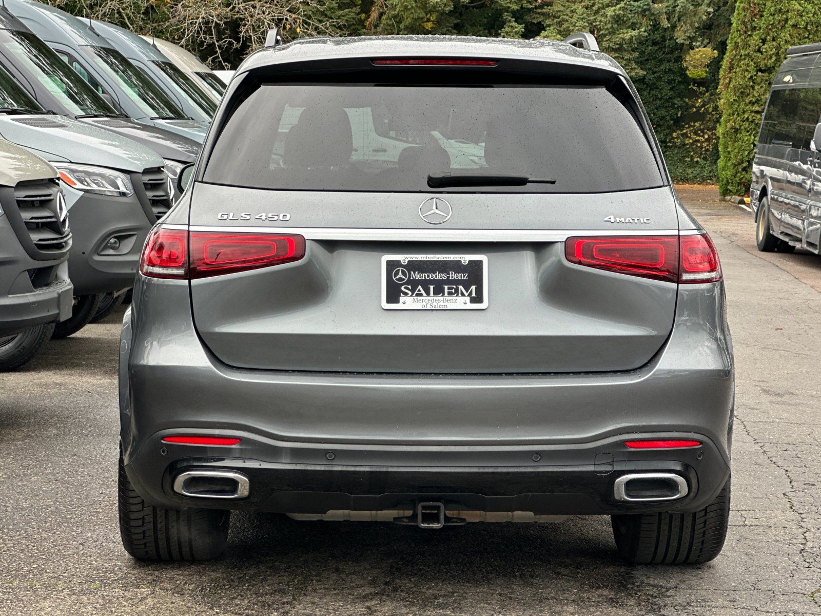 used 2022 Mercedes-Benz GLS car, priced at $59,988