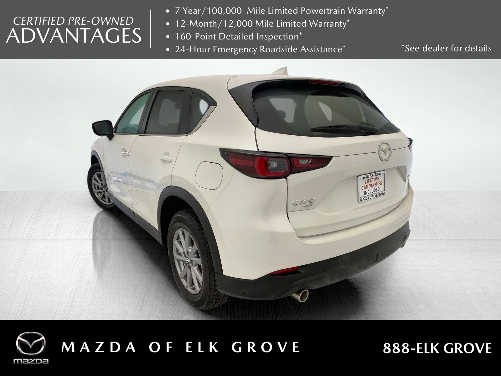 used 2023 Mazda CX-5 car, priced at $25,851