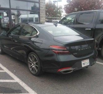 used 2024 Genesis G70 car, priced at $28,998