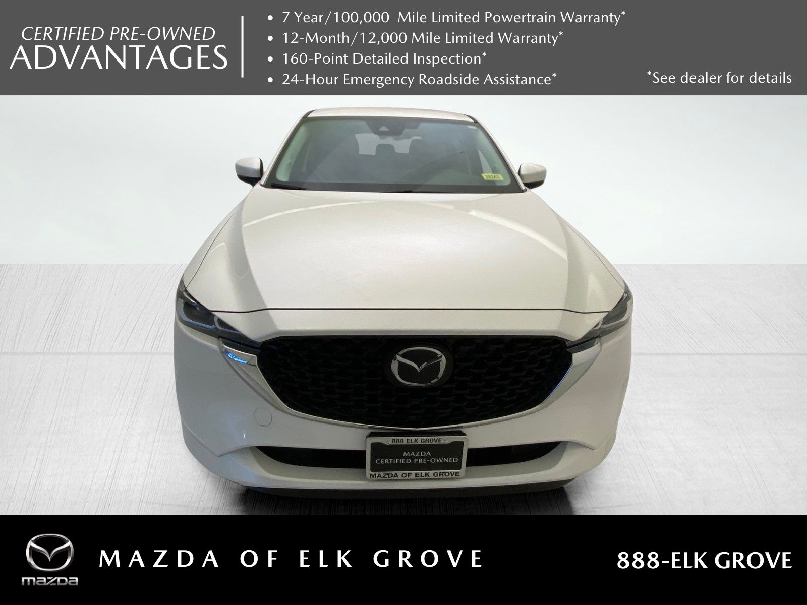 used 2024 Mazda CX-5 car, priced at $27,995