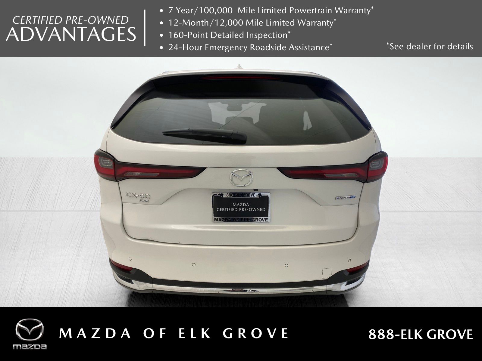 used 2024 Mazda CX-90 PHEV car, priced at $42,293