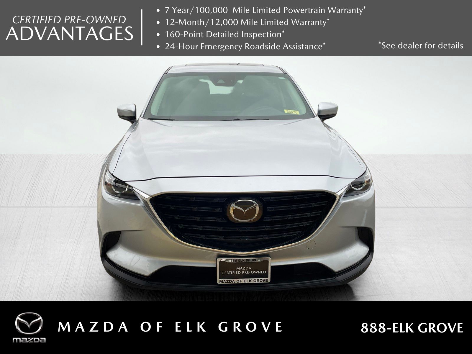 used 2023 Mazda CX-9 car, priced at $29,993