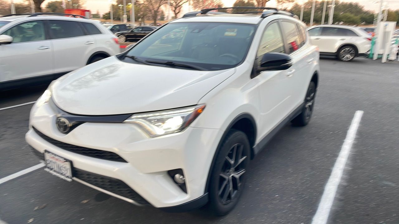 used 2018 Toyota RAV4 car, priced at $21,991