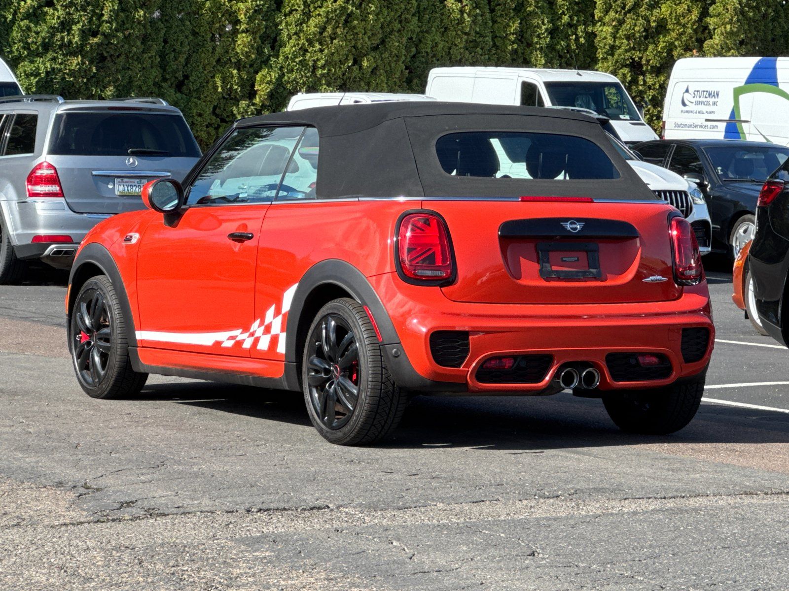 used 2020 MINI John Cooper Works car, priced at $28,998