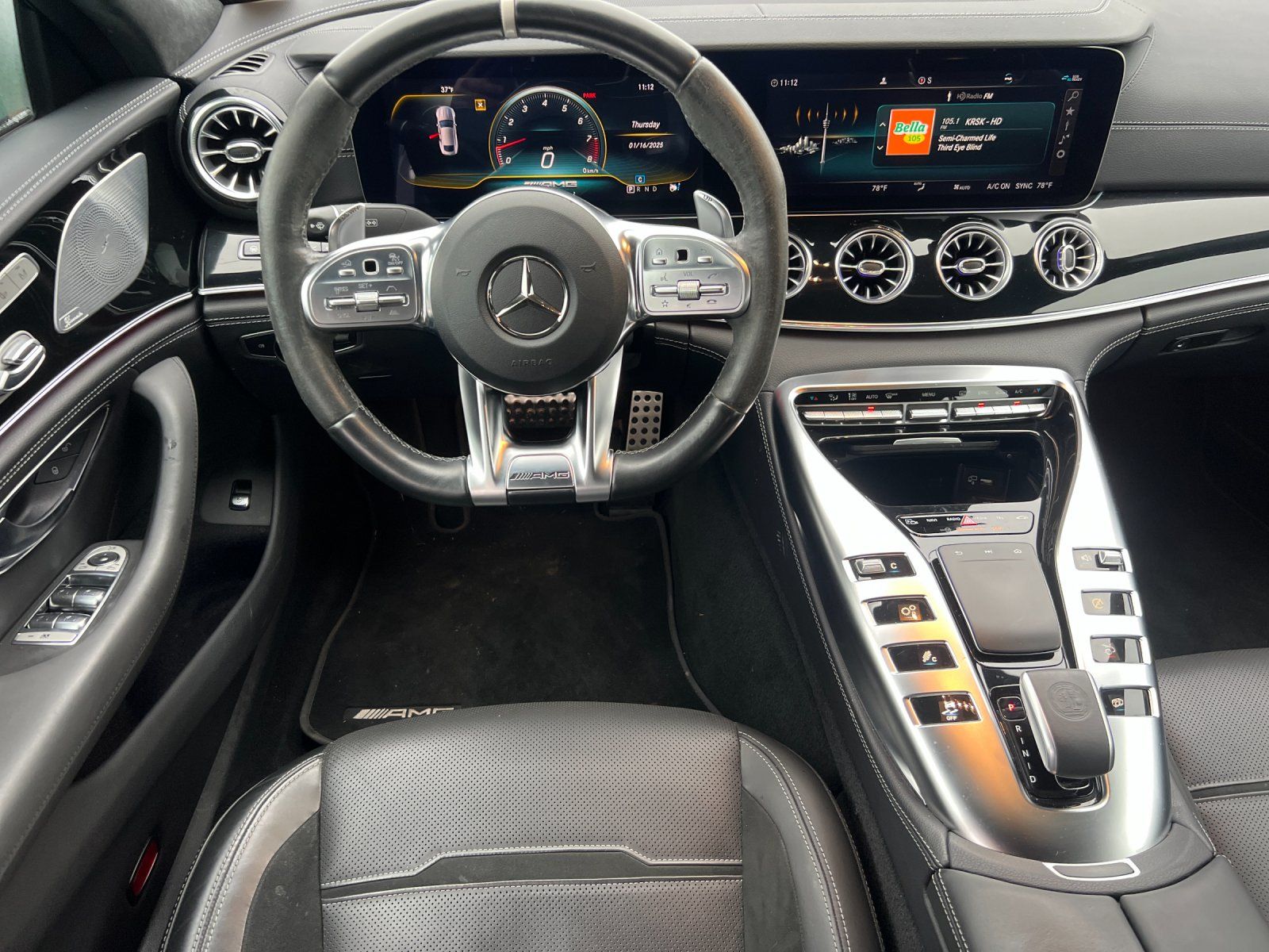 used 2019 Mercedes-Benz AMG® GT 63 car, priced at $76,998