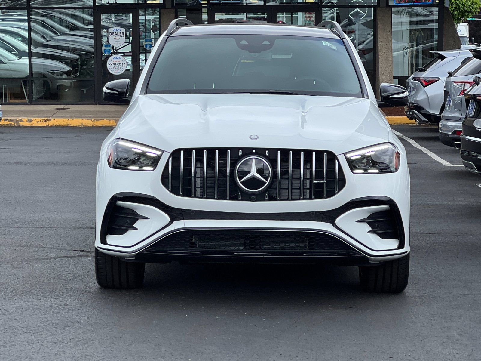 new 2025 Mercedes-Benz GLE car