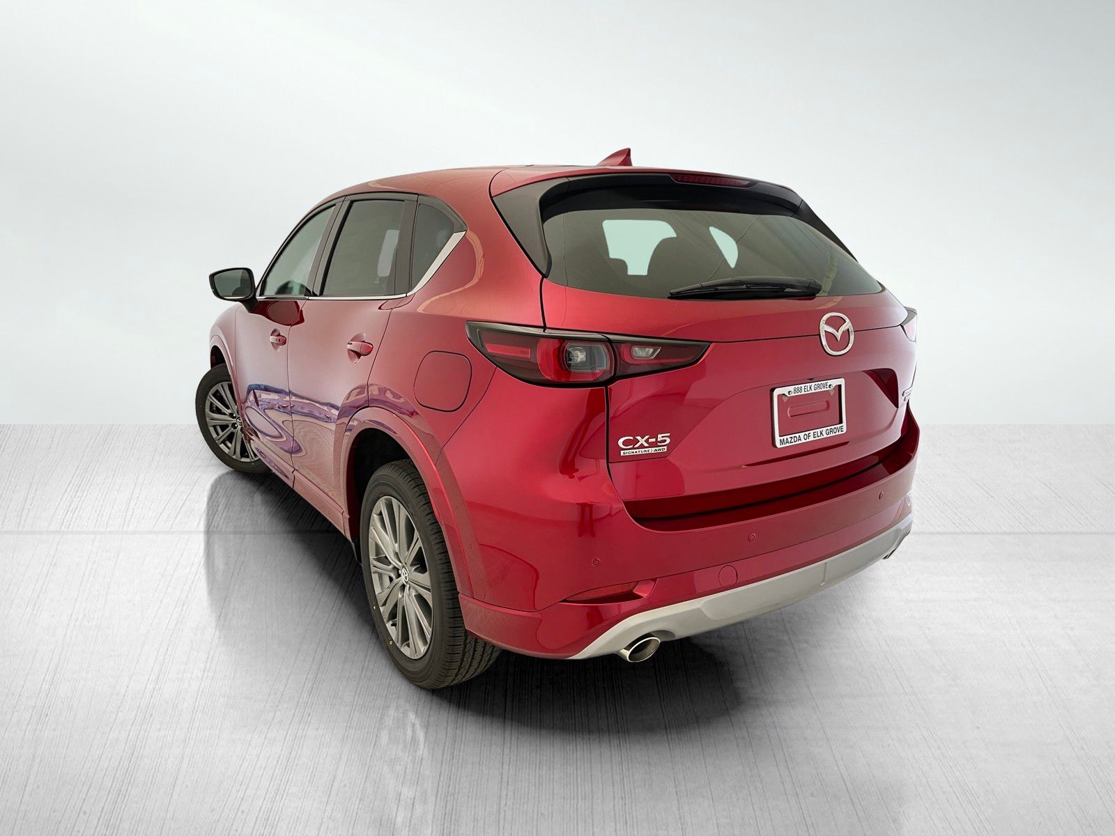 new 2025 Mazda CX-5 car, priced at $42,615