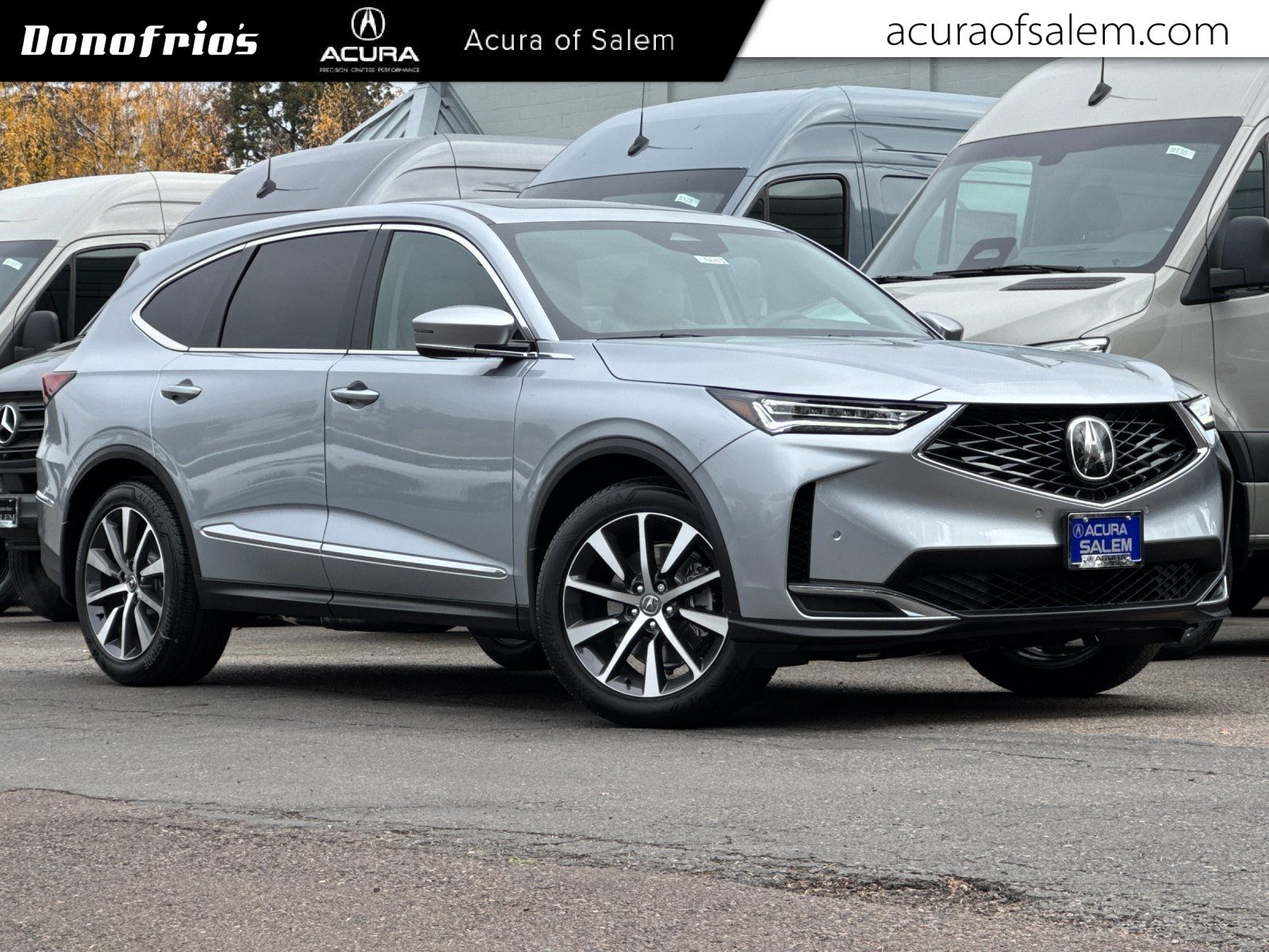 new 2026 Acura MDX car