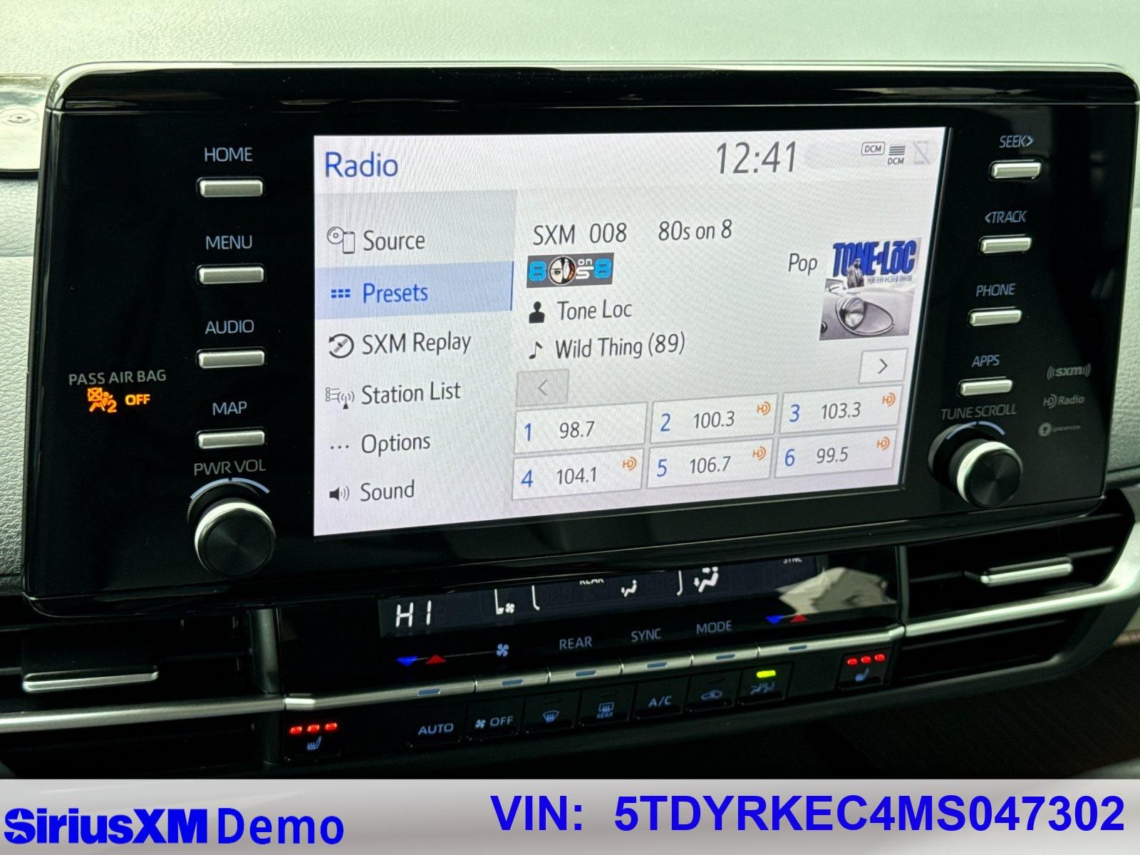 used 2021 Toyota Sienna car, priced at $38,998