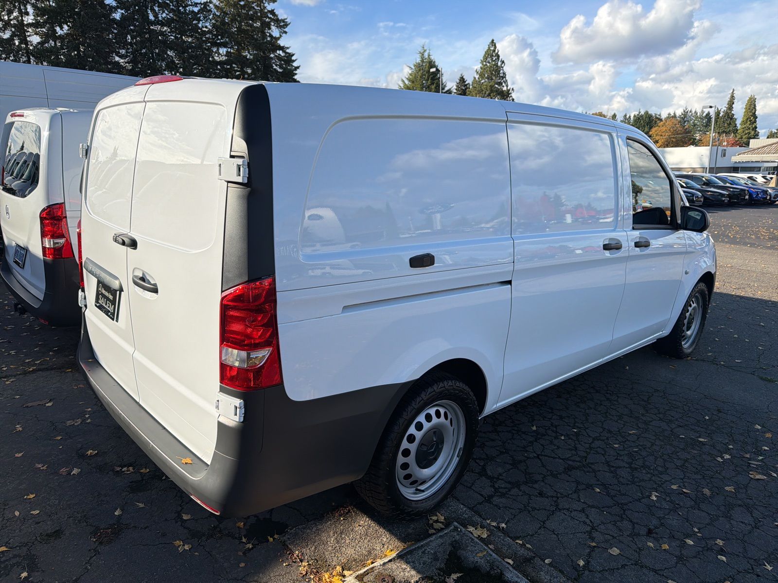 used 2023 Mercedes-Benz Metris car, priced at $32,498