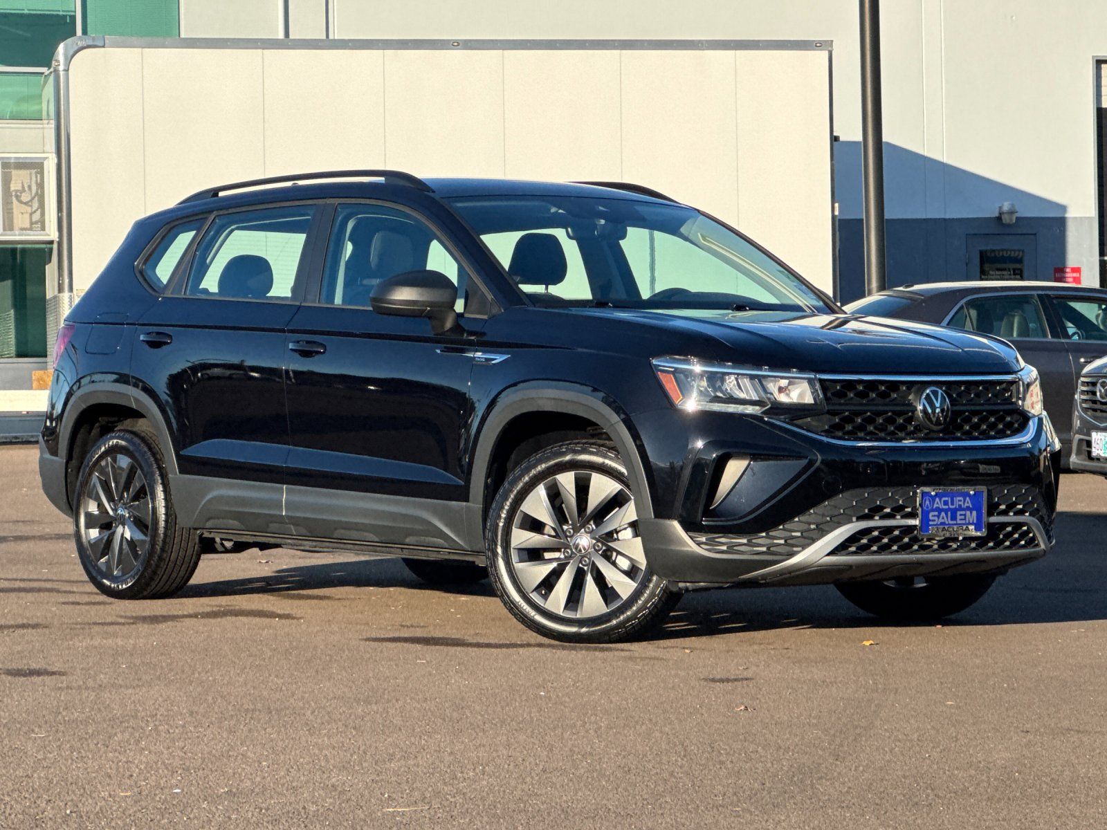 used 2024 Volkswagen Taos car, priced at $20,998