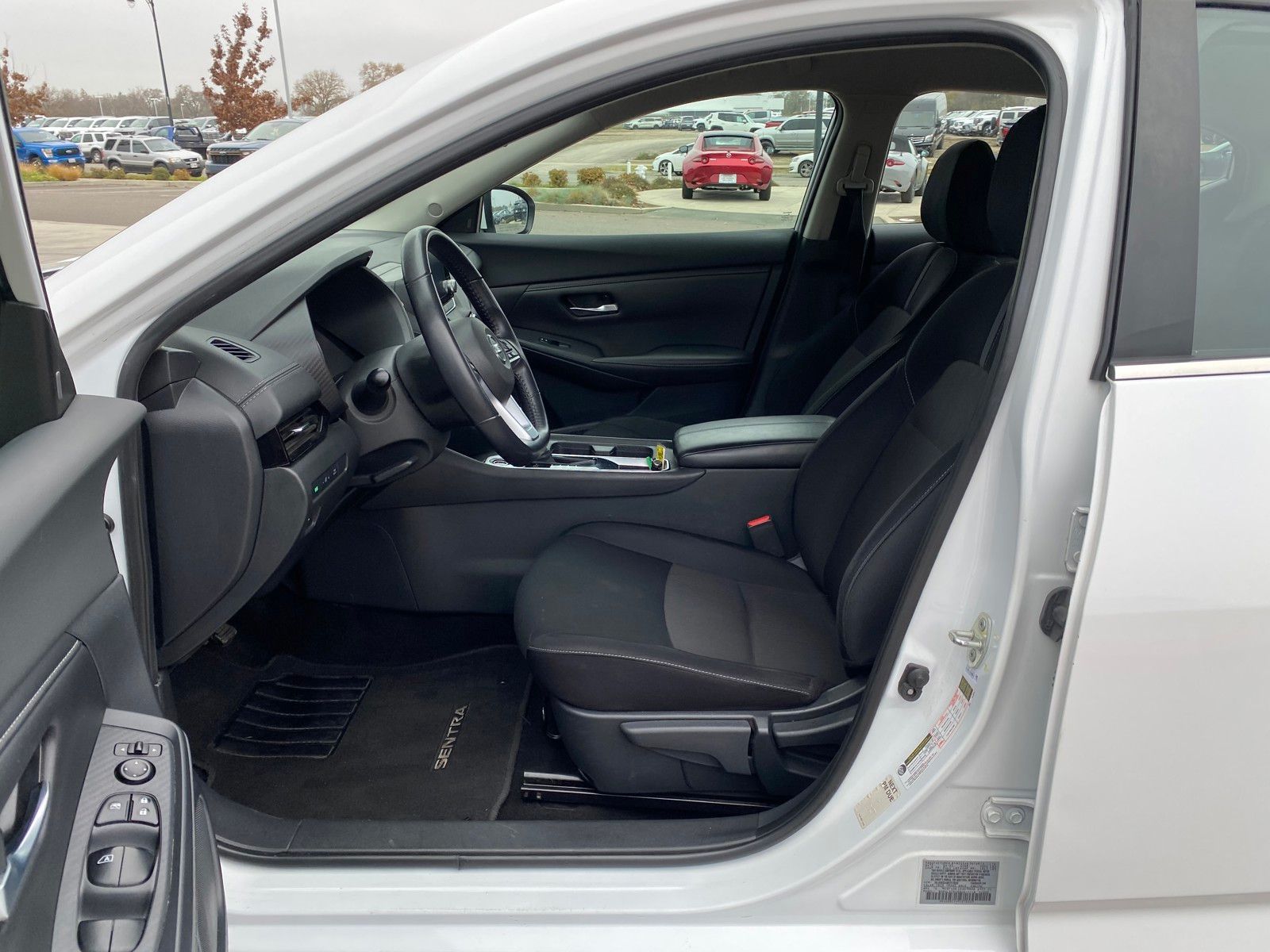 used 2021 Nissan Sentra car, priced at $16,991