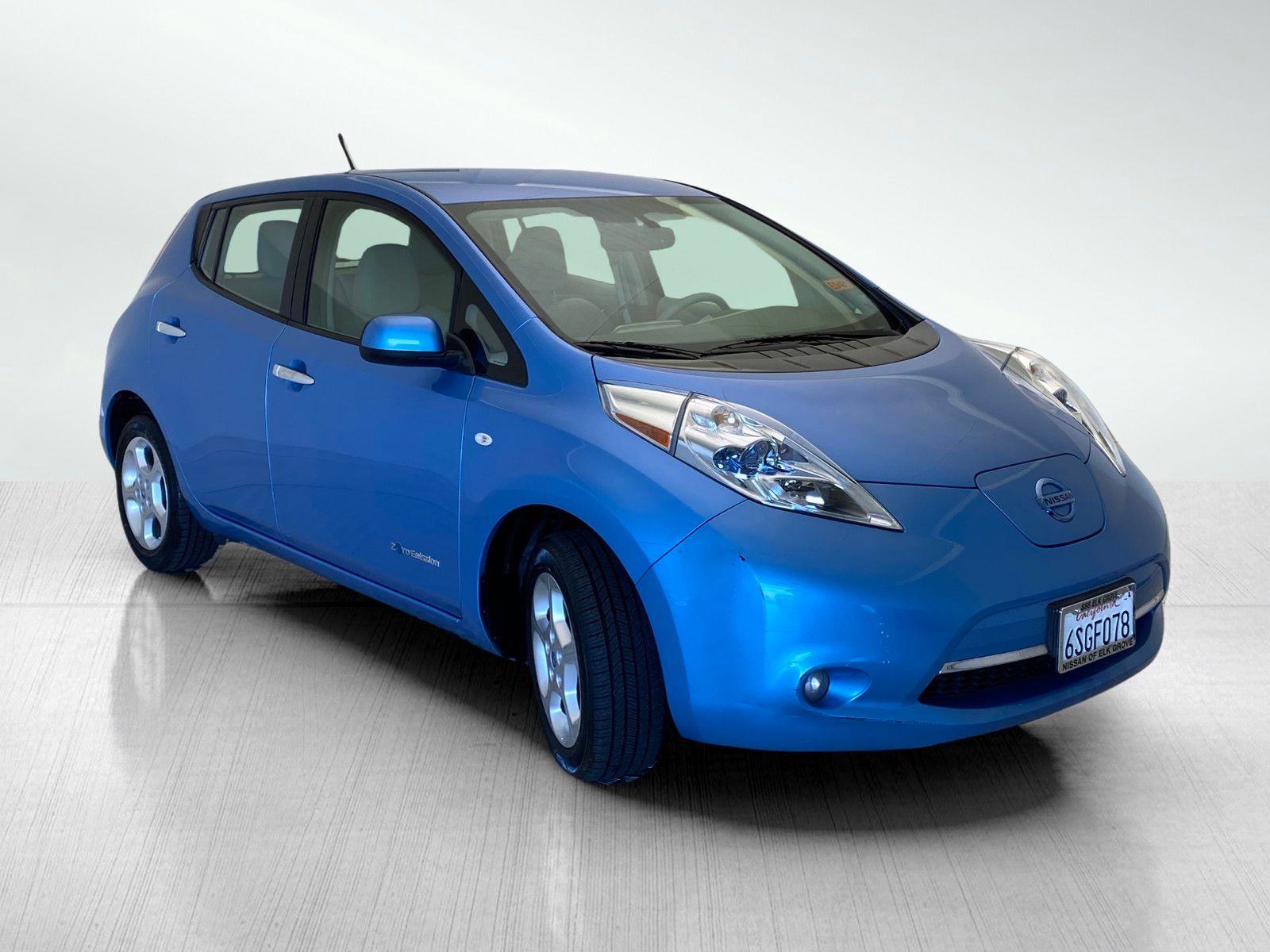 used 2011 Nissan Leaf car, priced at $6,992