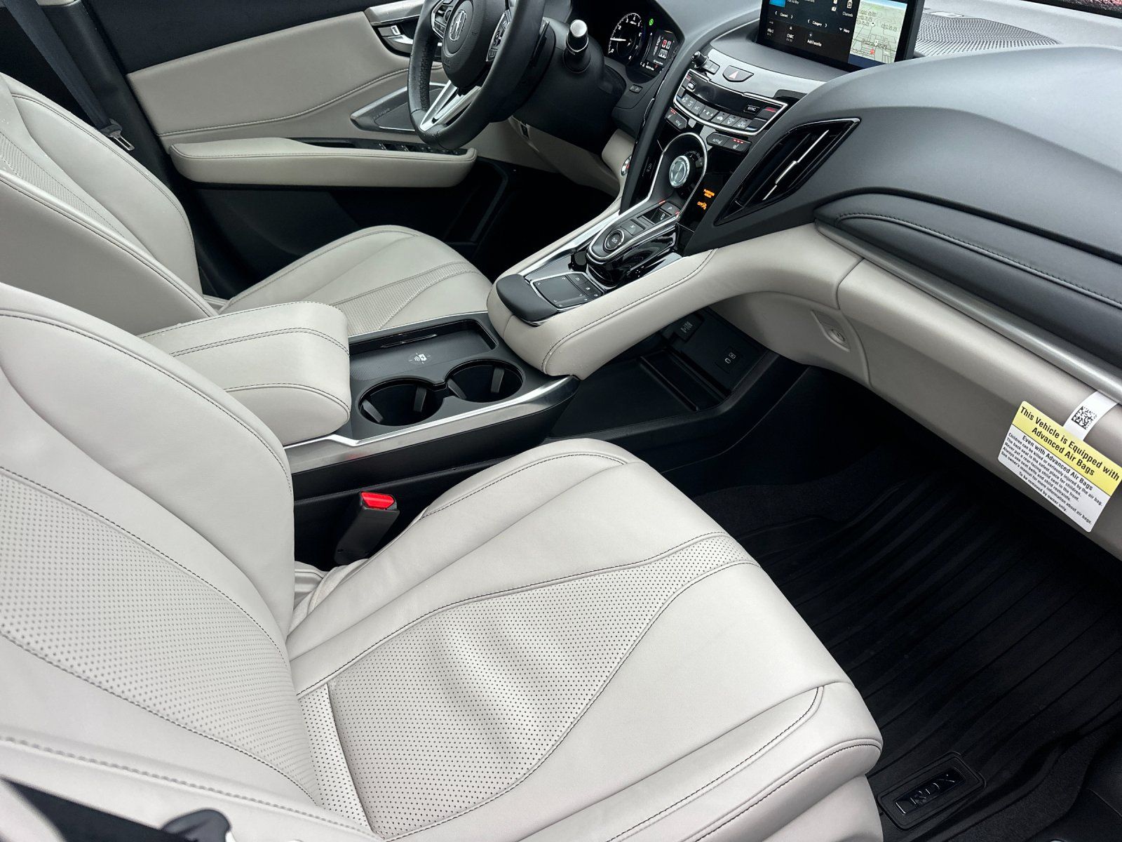 used 2025 Acura RDX car, priced at $44,498