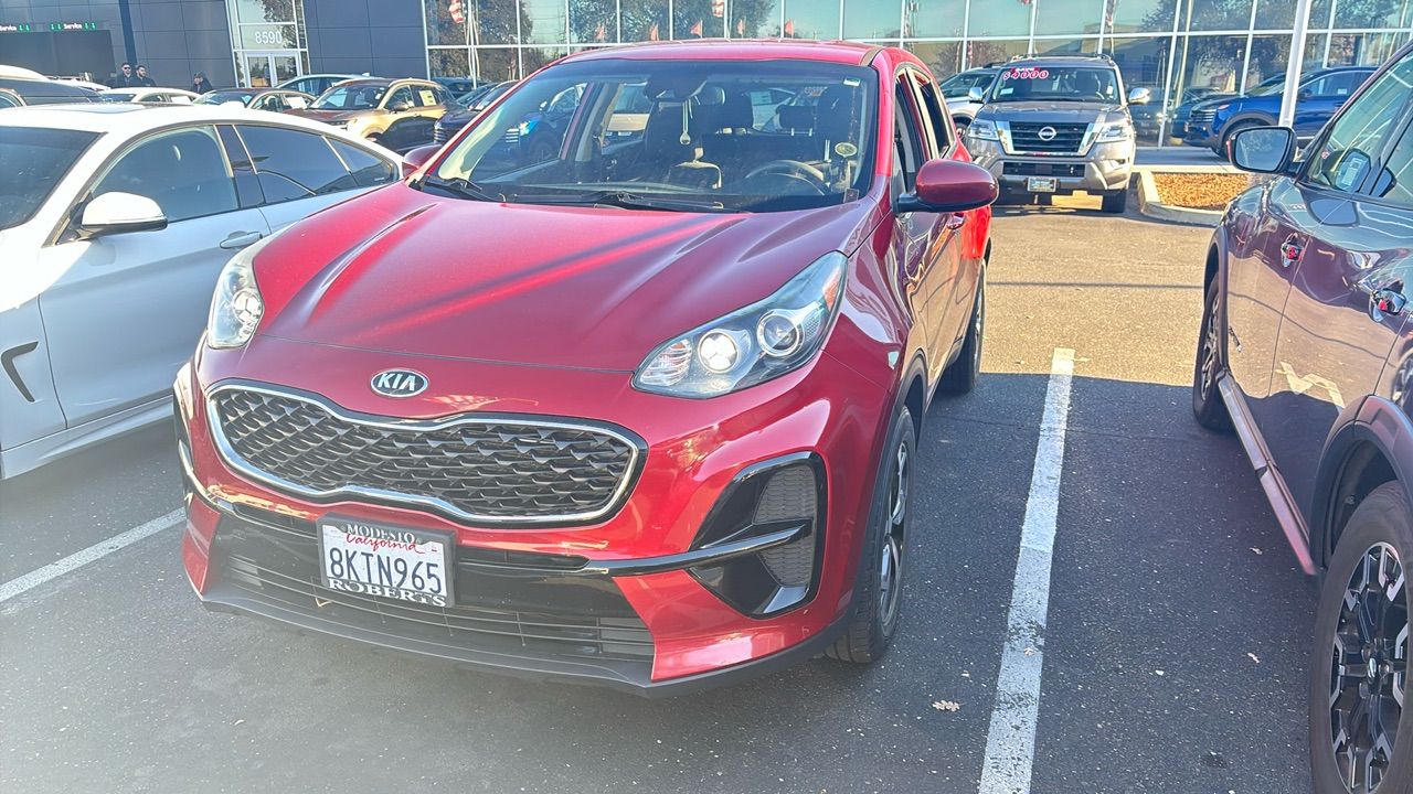 used 2020 Kia Sportage car, priced at $14,455