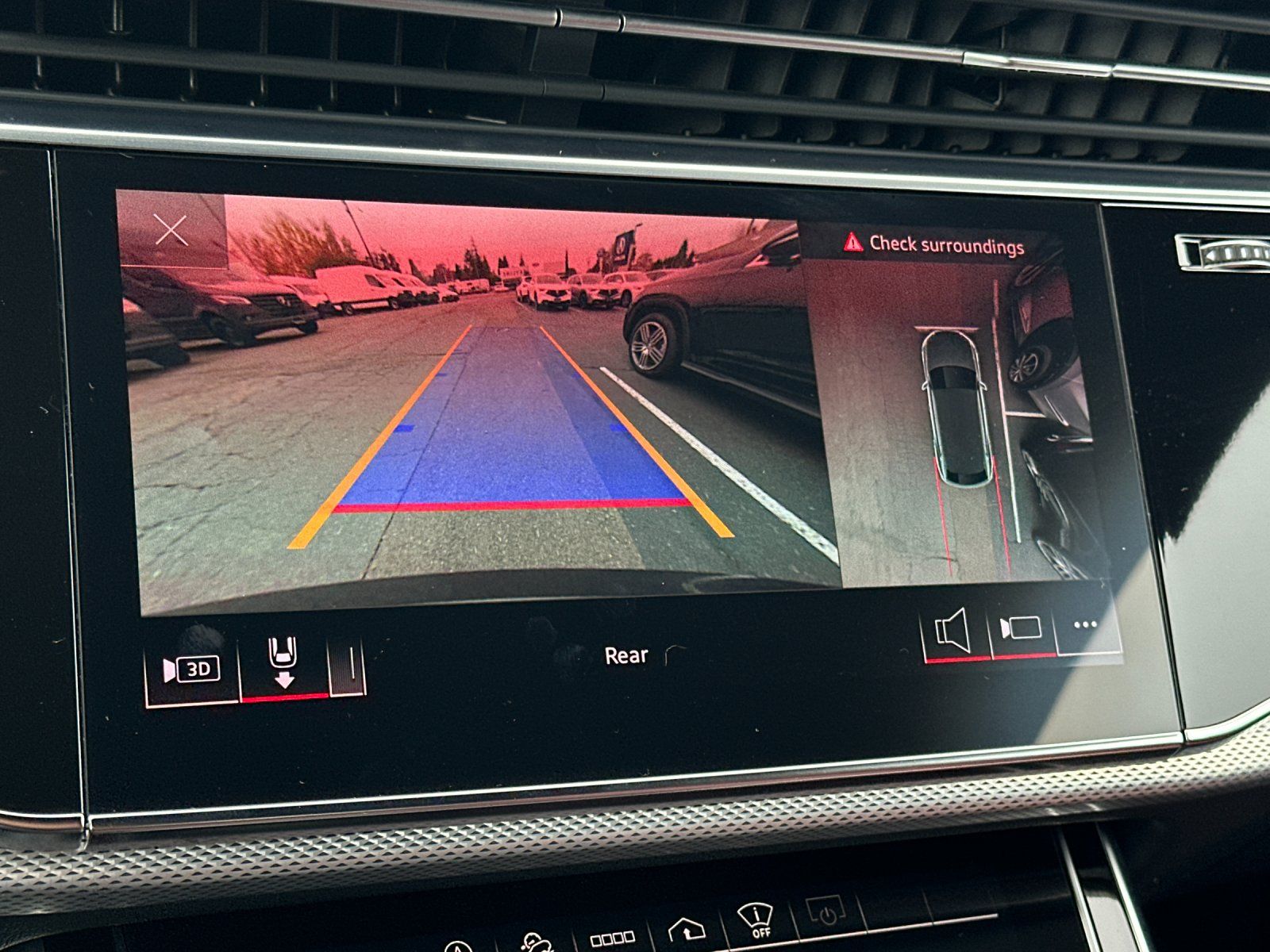 used 2021 Audi SQ8 car, priced at $58,998