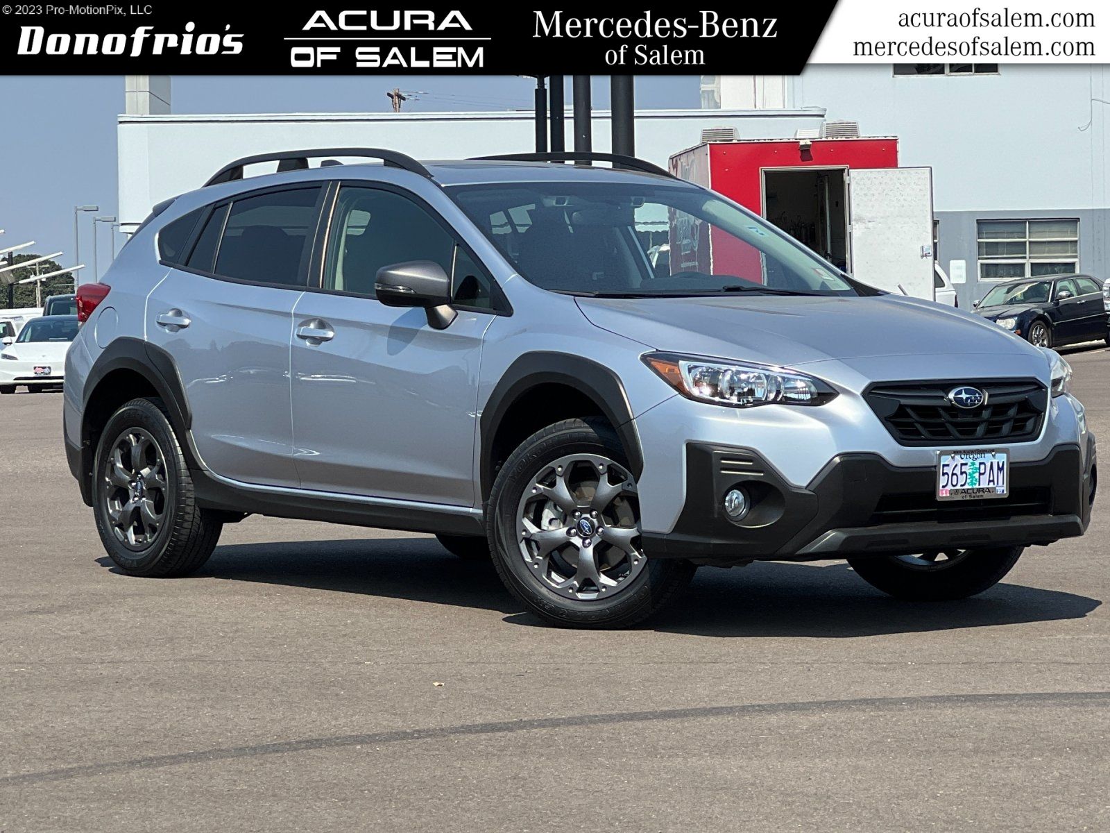 used 2023 Subaru Crosstrek car, priced at $22,998