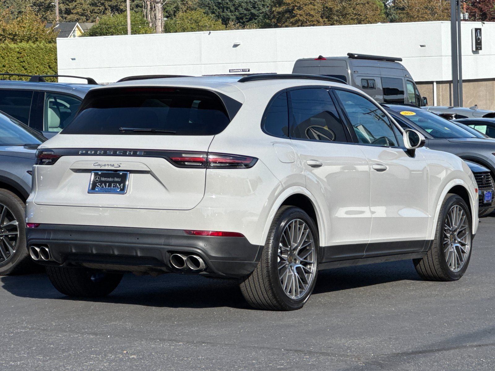 used 2021 Porsche Cayenne car, priced at $53,998