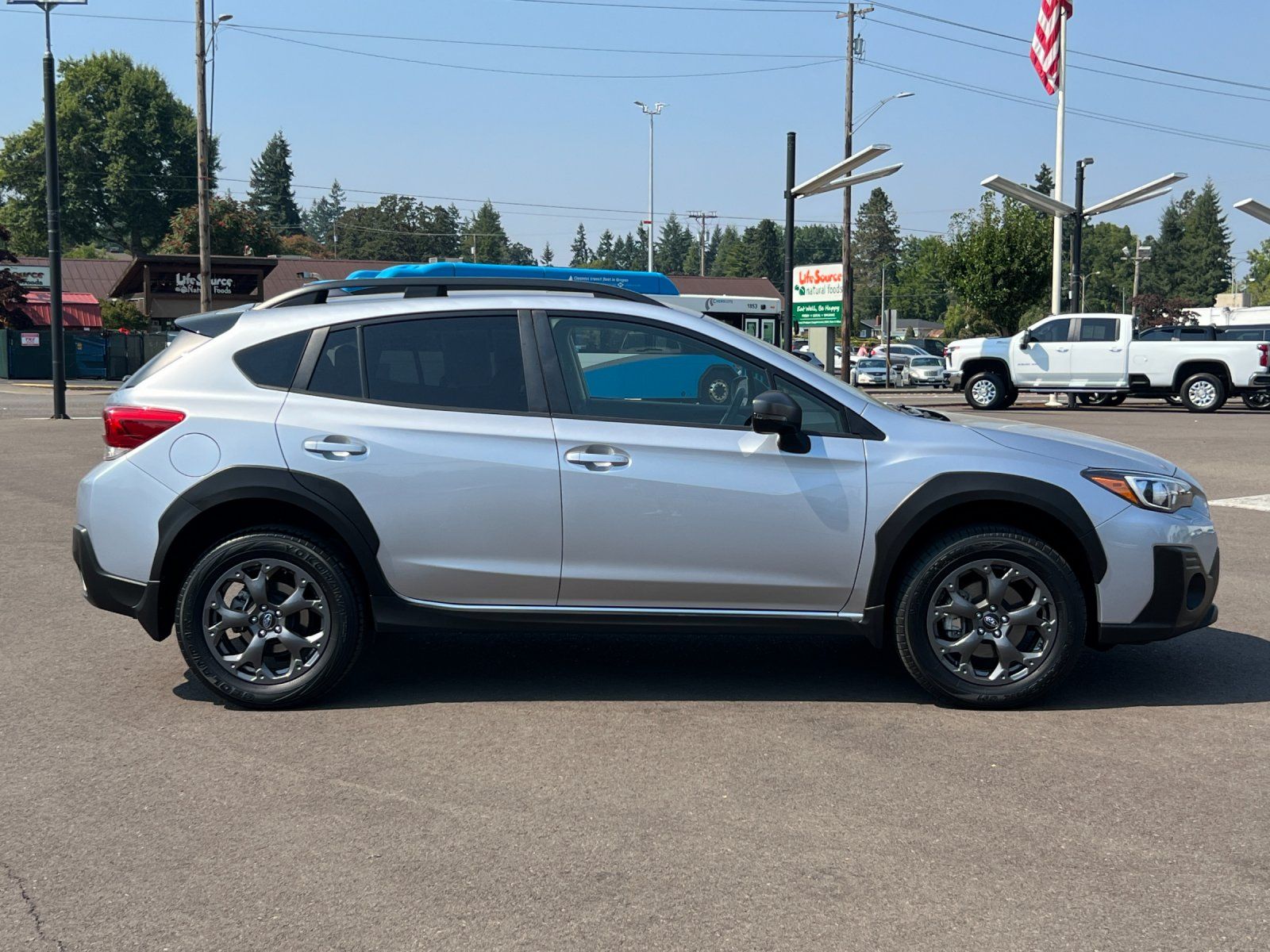 used 2023 Subaru Crosstrek car, priced at $22,998