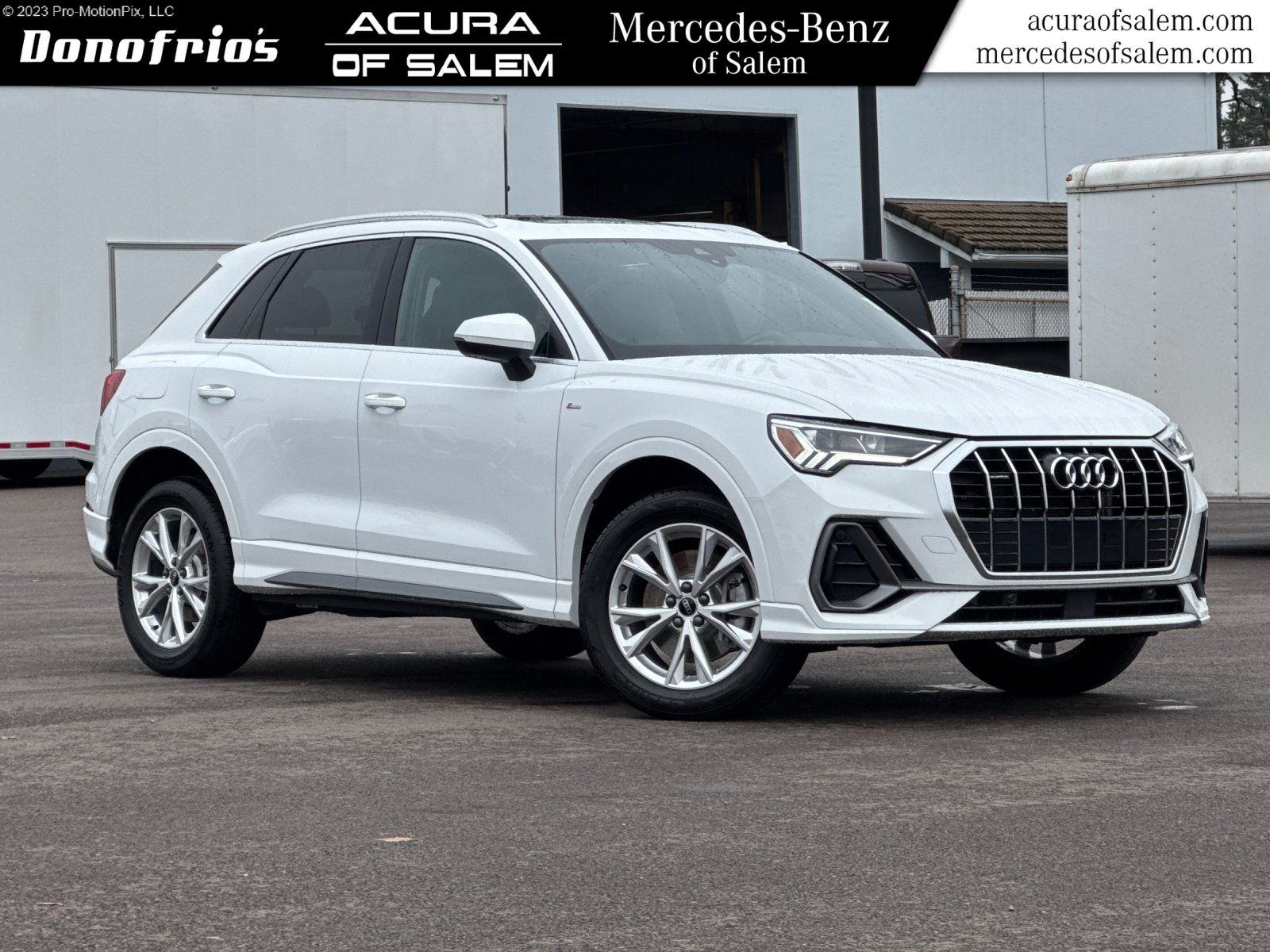 used 2025 Audi Q3 car, priced at $32,998