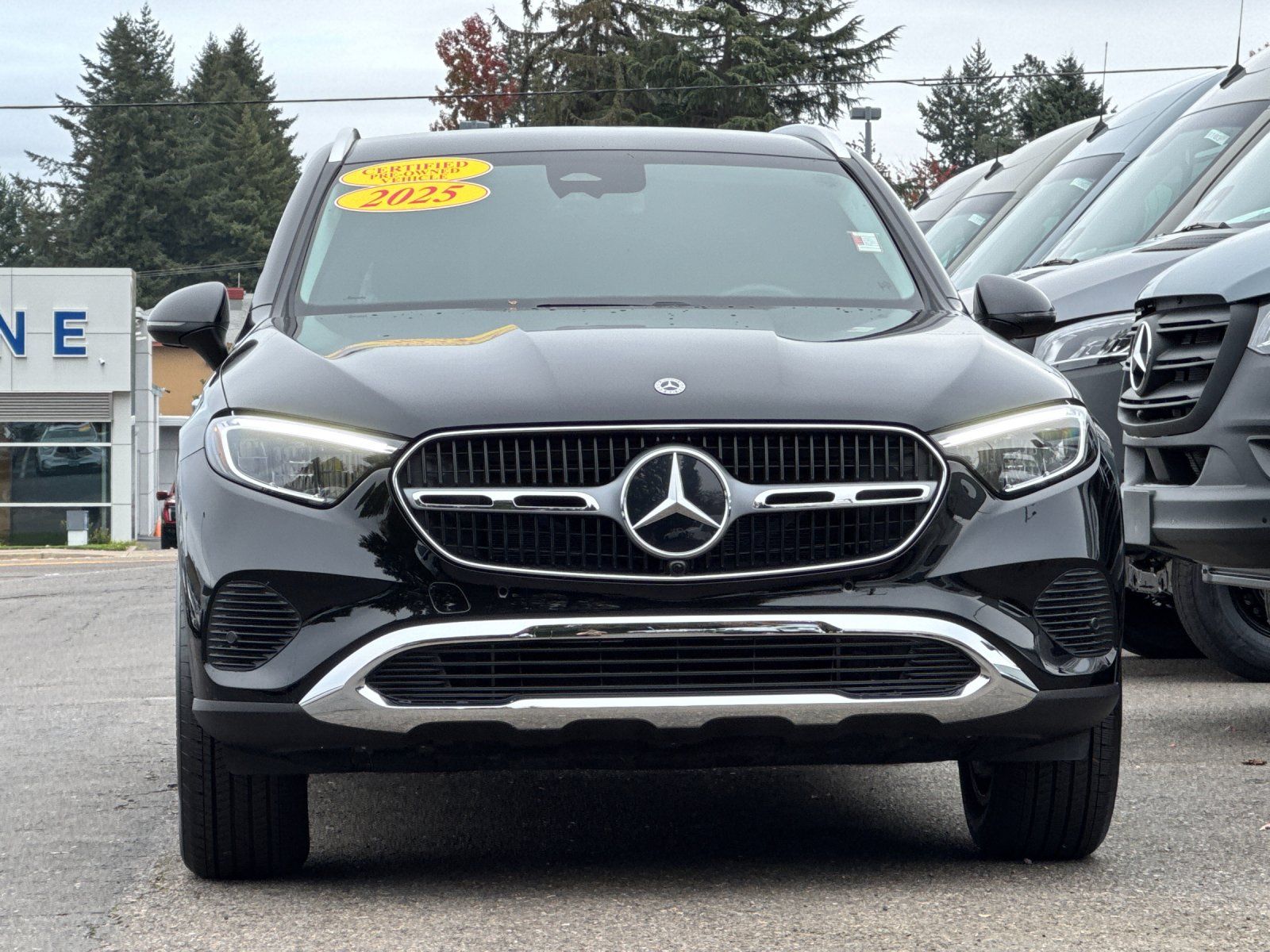 used 2025 Mercedes-Benz GLC car, priced at $51,998