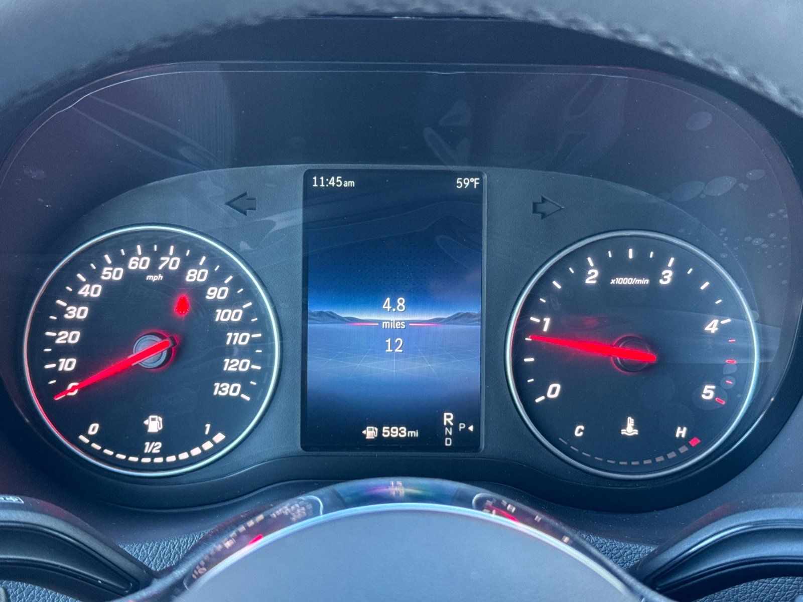 new 2025 Mercedes-Benz Sprinter 2500 car