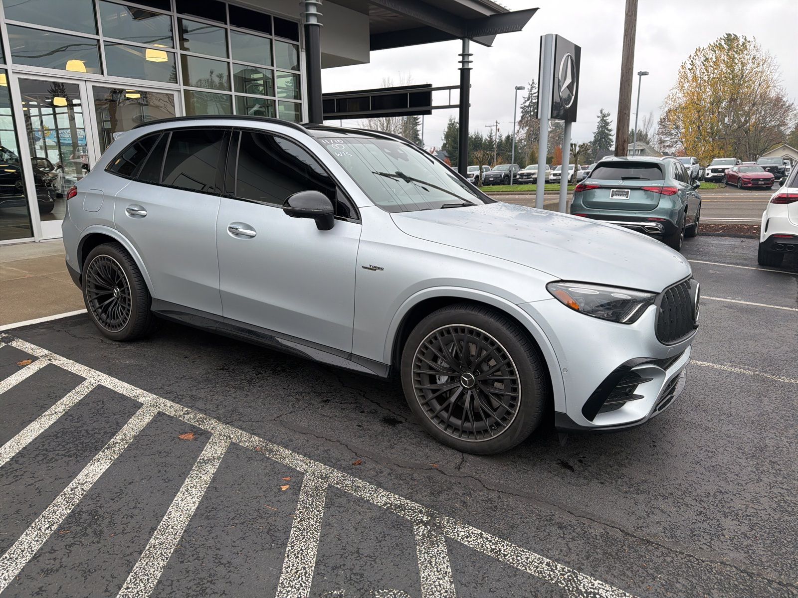 used 2024 Mercedes-Benz GLC car, priced at $61,998