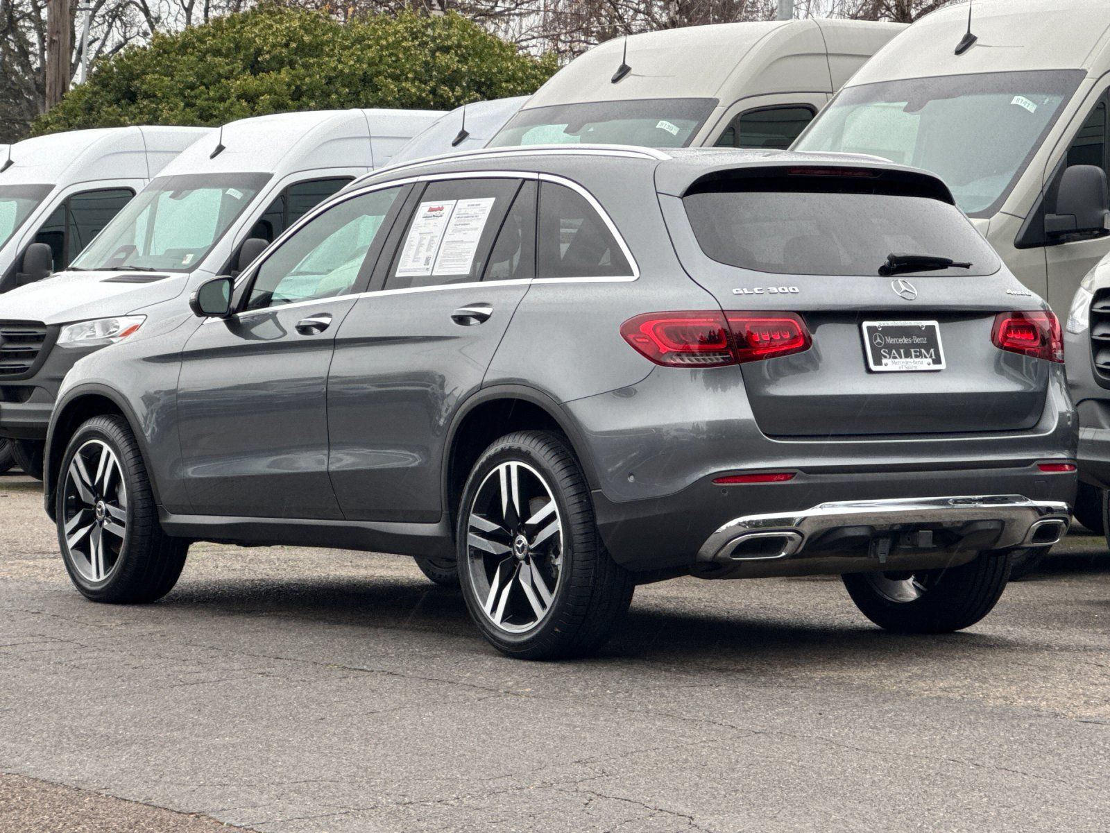 used 2021 Mercedes-Benz GLC car, priced at $28,998