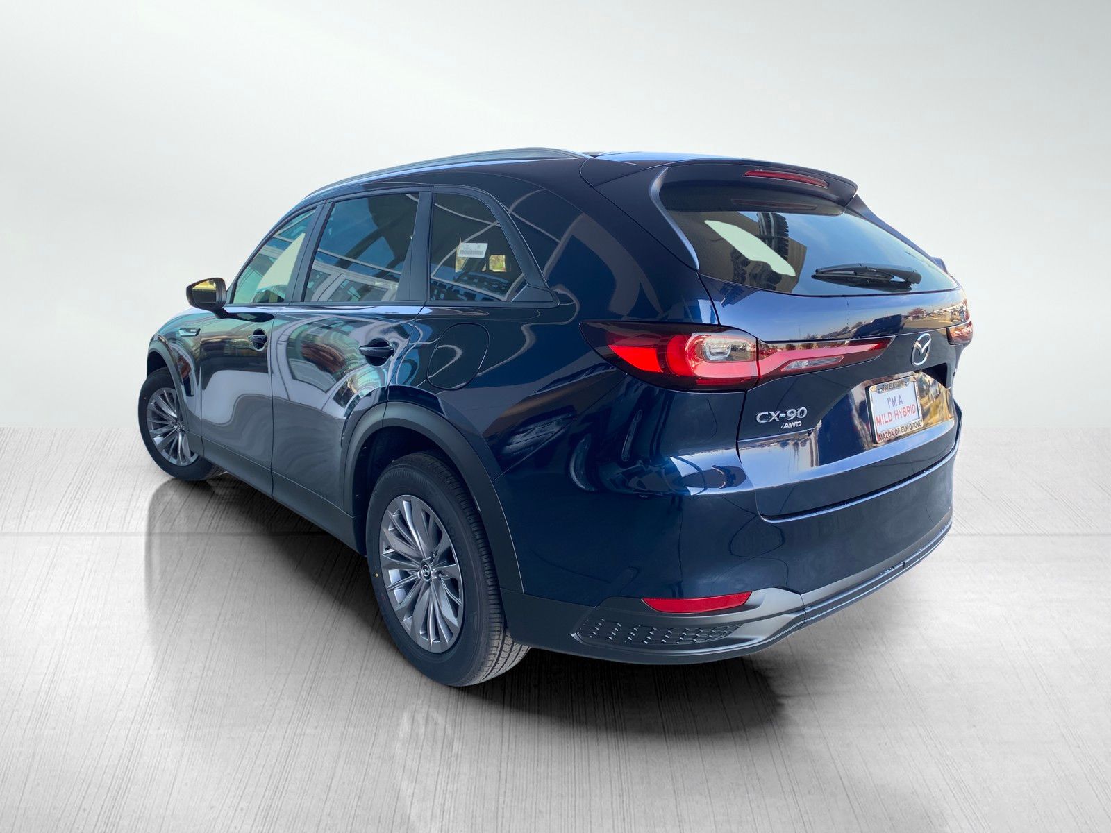 new 2025 Mazda CX-90 car, priced at $39,850