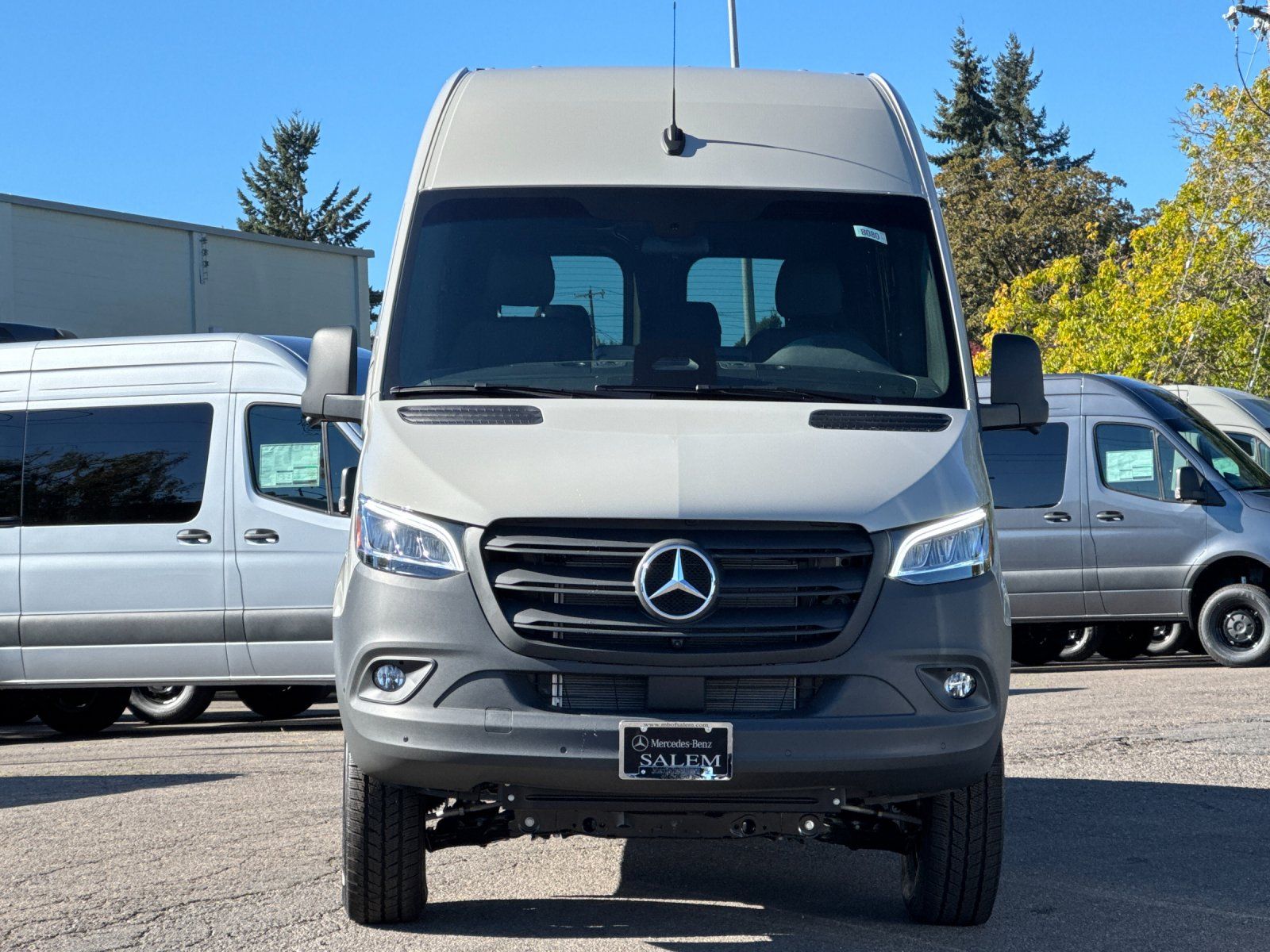 new 2025 Mercedes-Benz Sprinter 2500 car