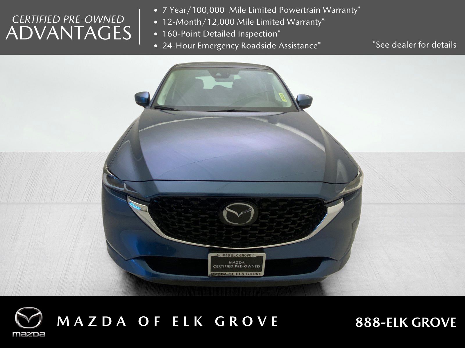 used 2024 Mazda CX-5 car, priced at $27,455