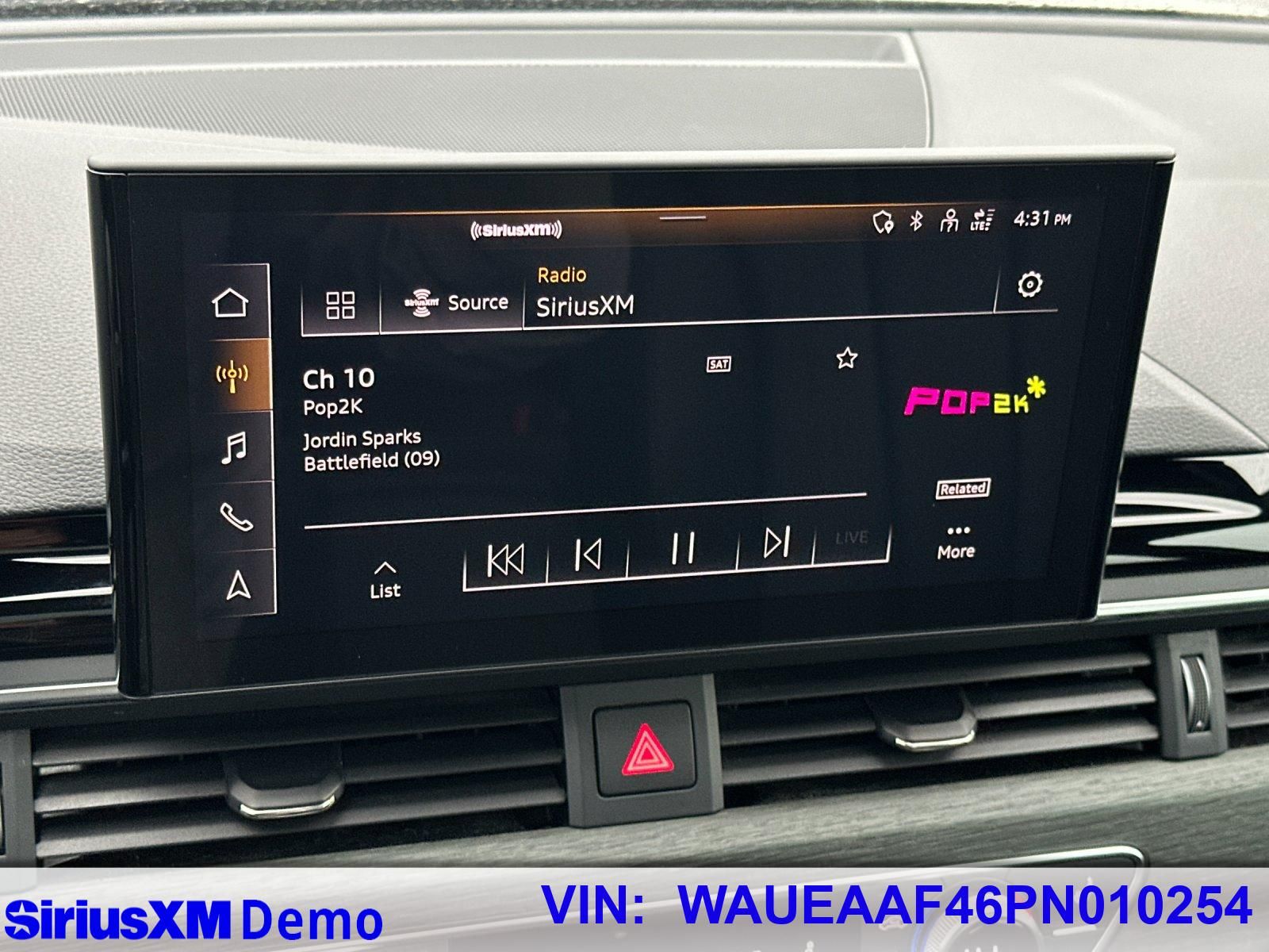 used 2023 Audi A4 car, priced at $26,498