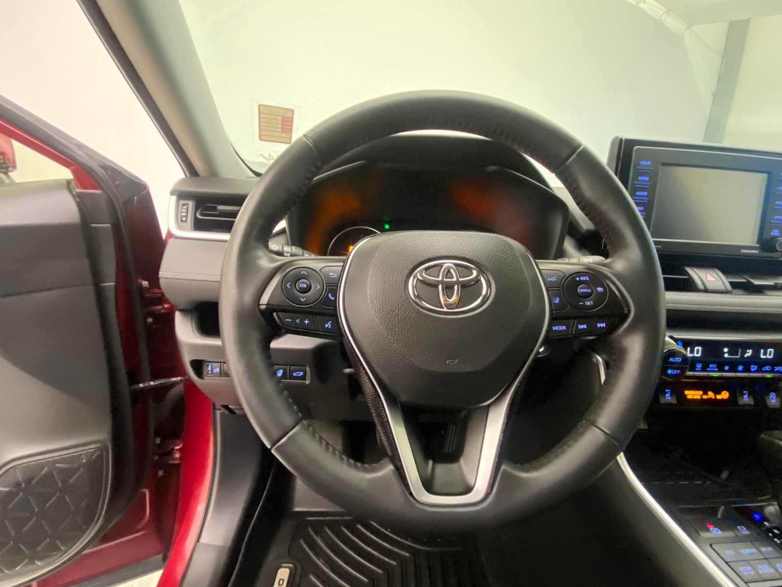 used 2021 Toyota RAV4 car, priced at $27,455