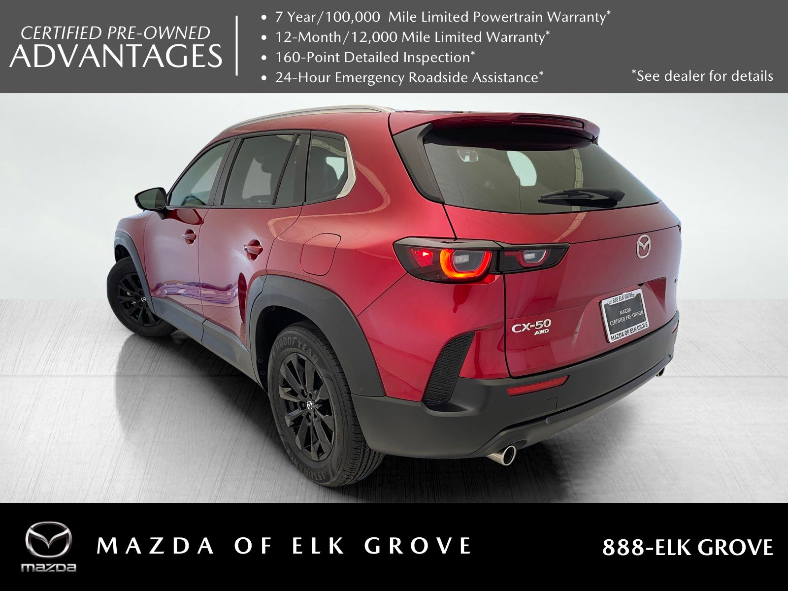 used 2024 Mazda CX-50 car, priced at $29,993