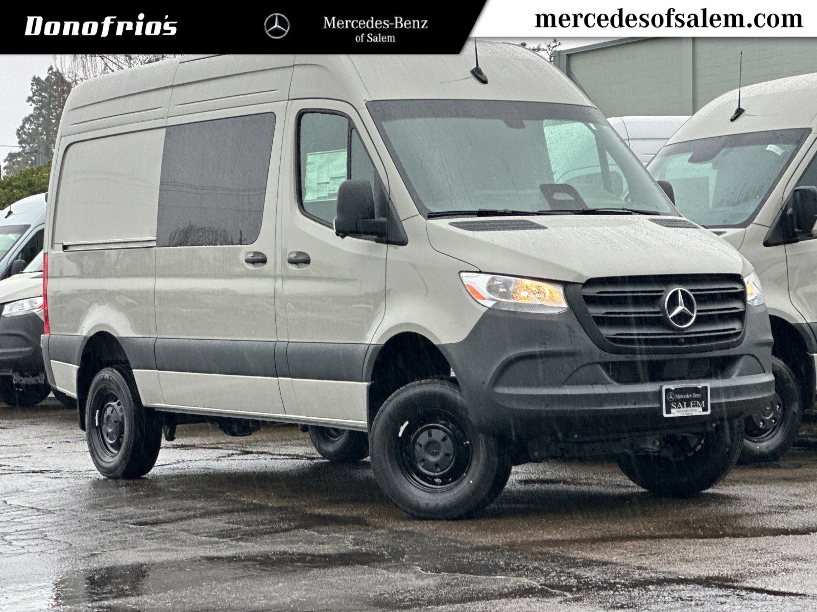 new 2026 Mercedes-Benz Sprinter 2500 car