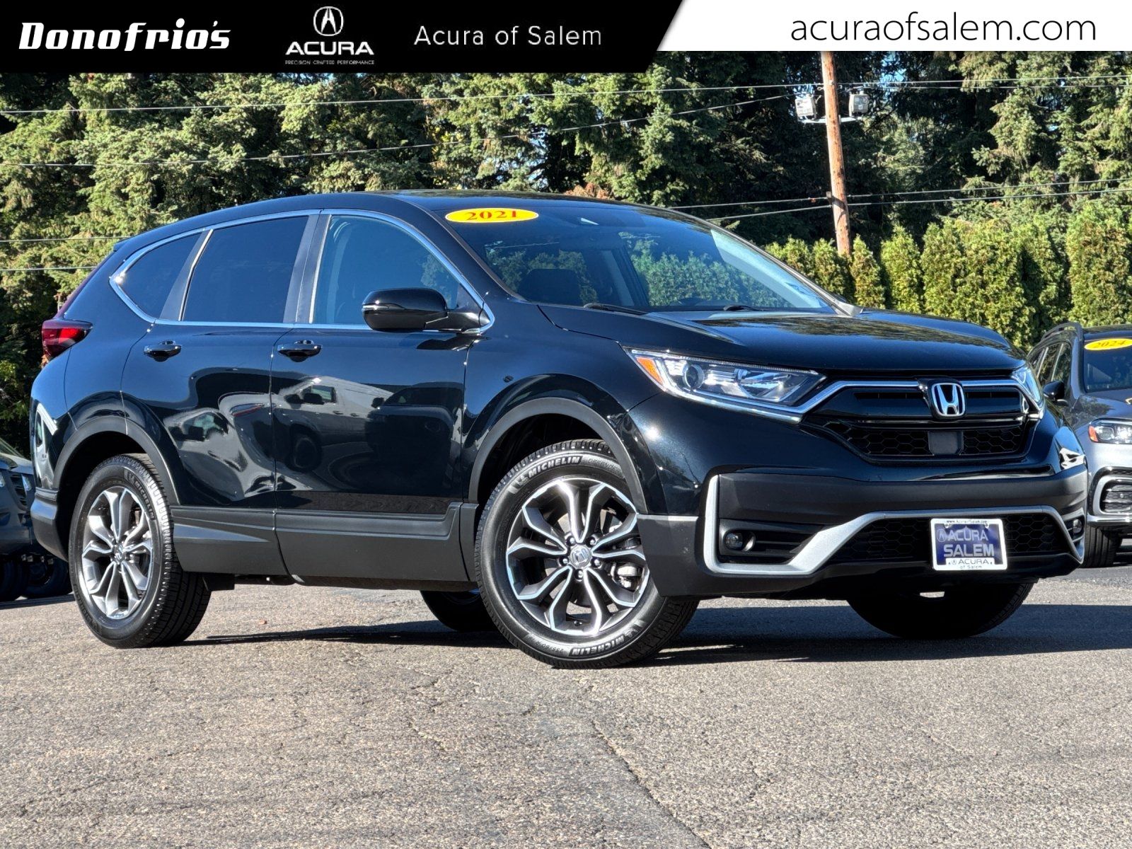 used 2021 Honda CR-V car, priced at $24,998