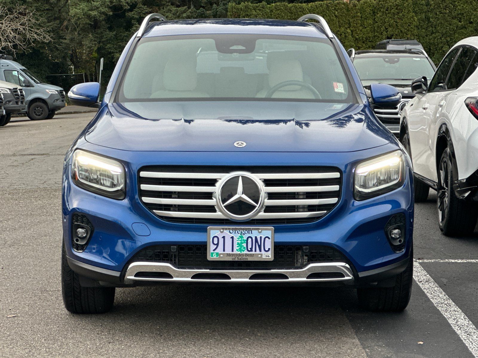 used 2025 Mercedes-Benz GLB car, priced at $41,998