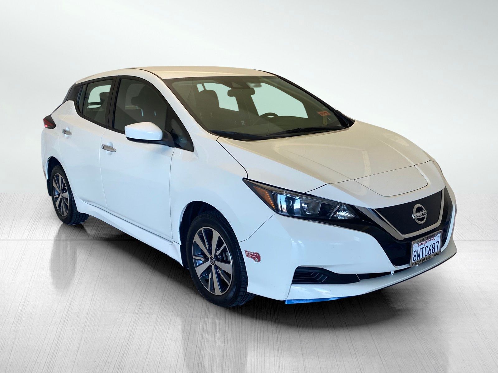 used 2021 Nissan Leaf car, priced at $13,851