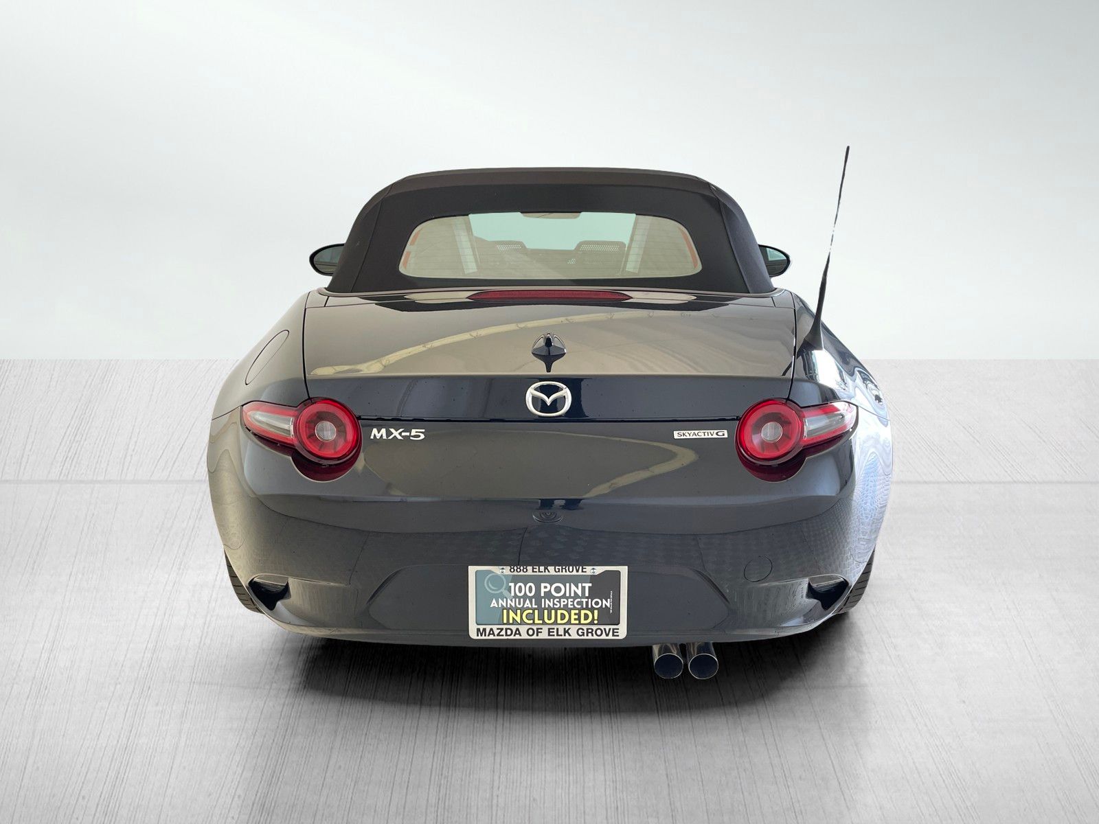 new 2025 Mazda MX-5 Miata car, priced at $36,205