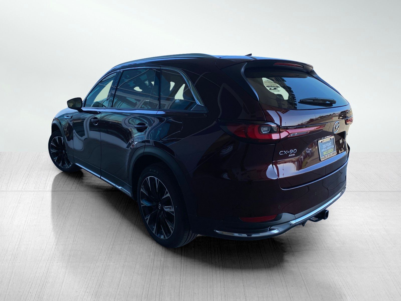 new 2025 Mazda CX-90 Plug-In Hybrid car, priced at $60,775