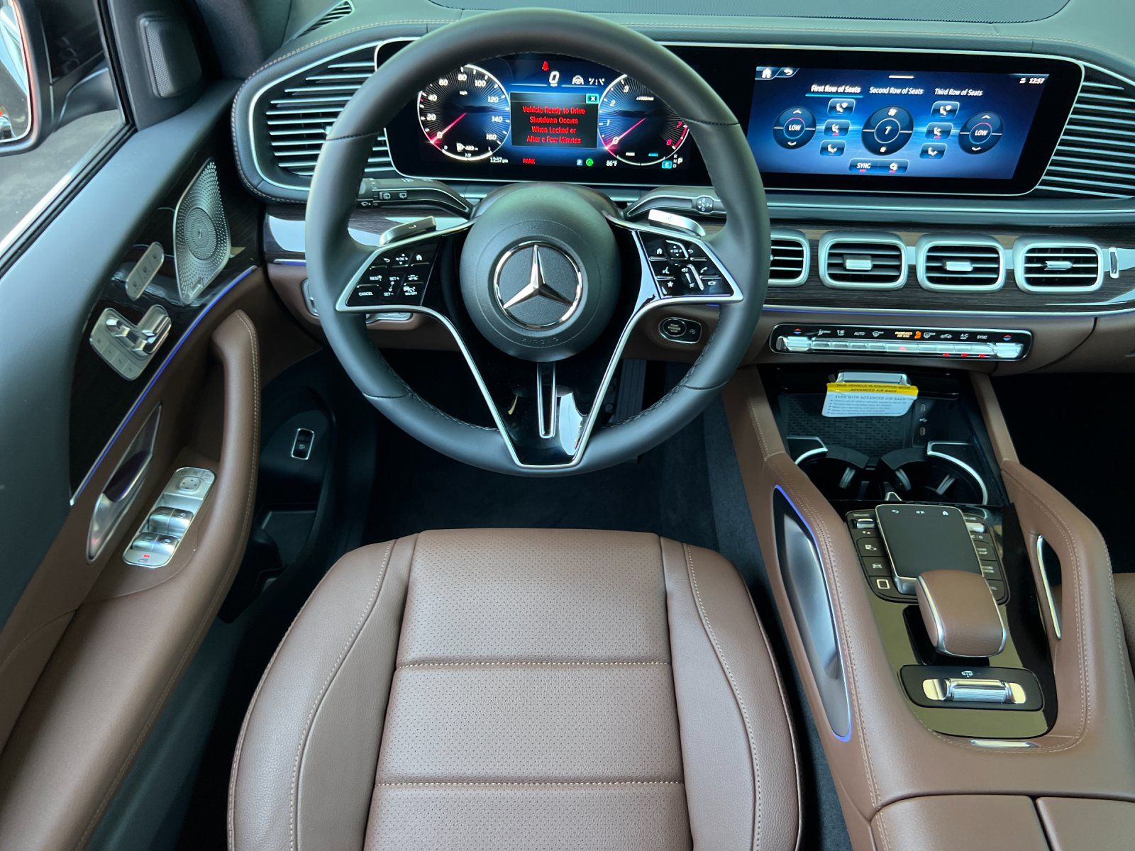 new 2025 Mercedes-Benz GLS car