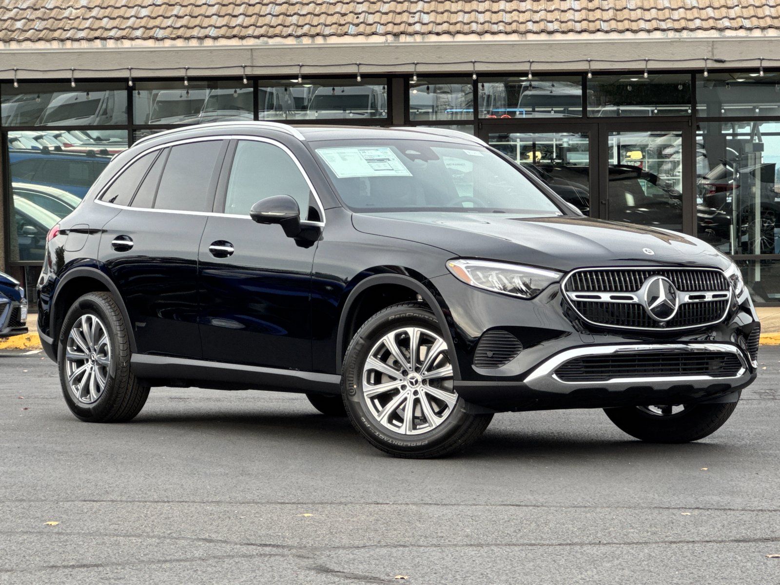 new 2026 Mercedes-Benz GLC car