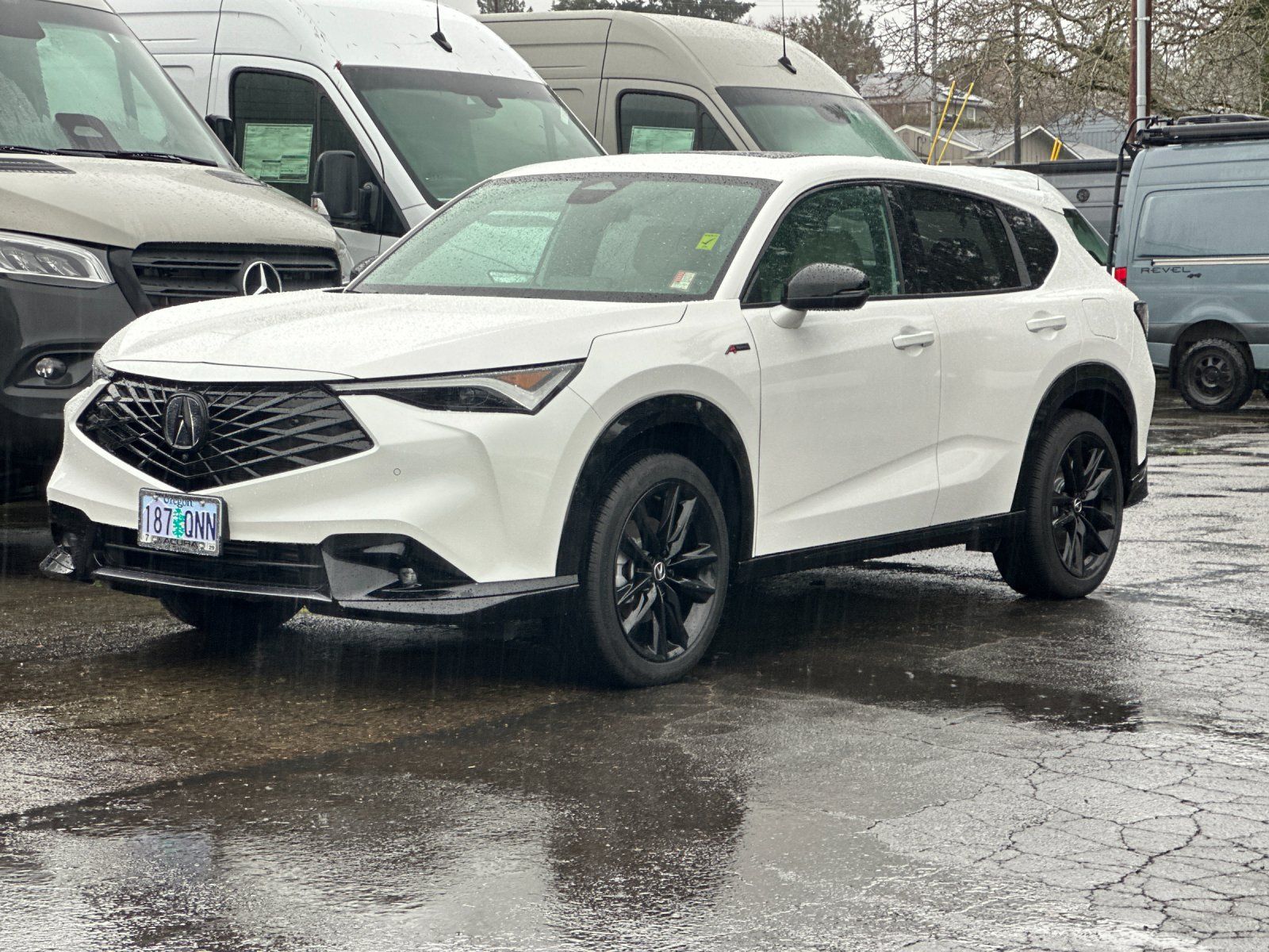 used 2025 Acura ADX car, priced at $42,998