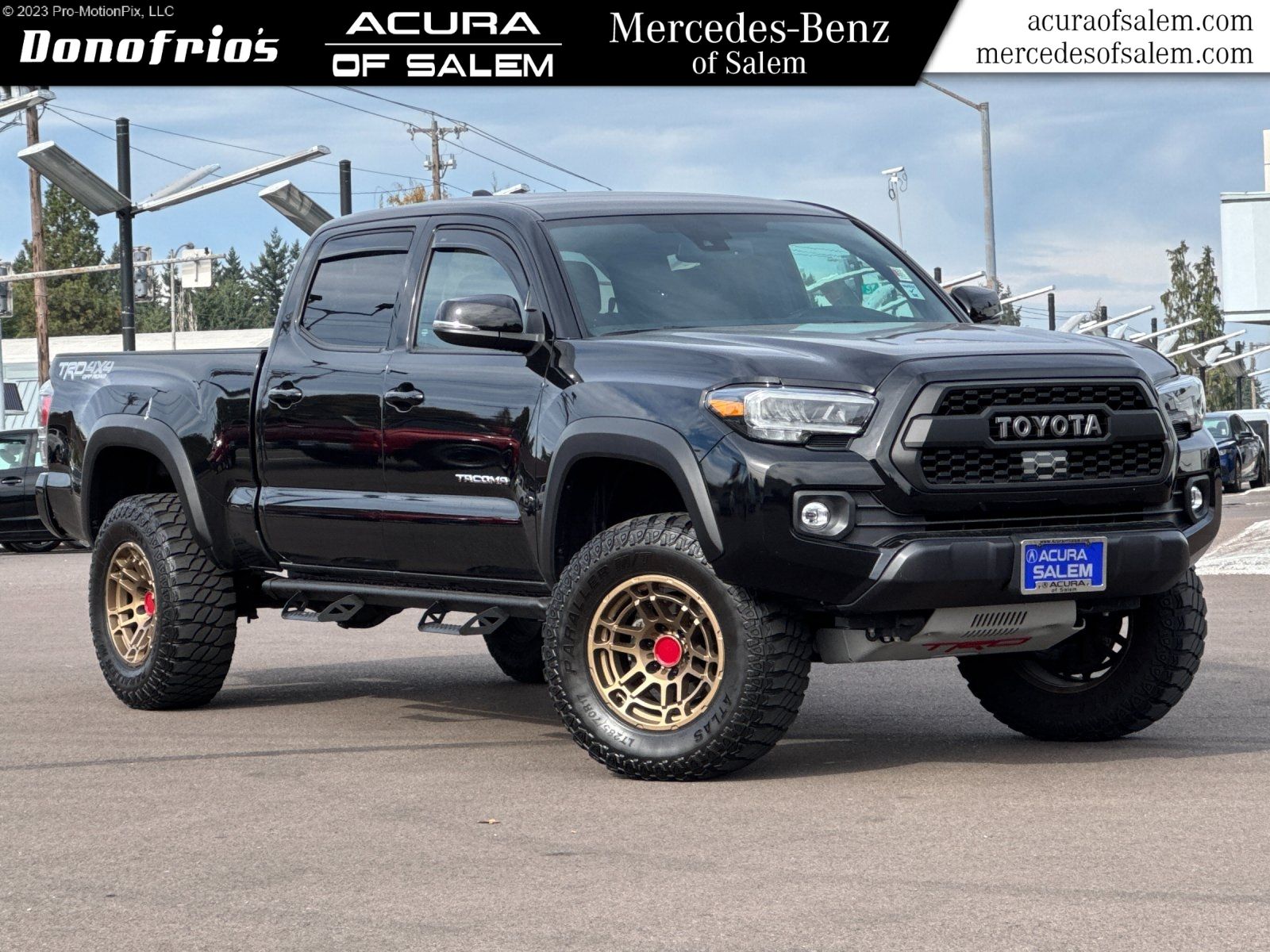 used 2023 Toyota Tacoma car, priced at $36,998