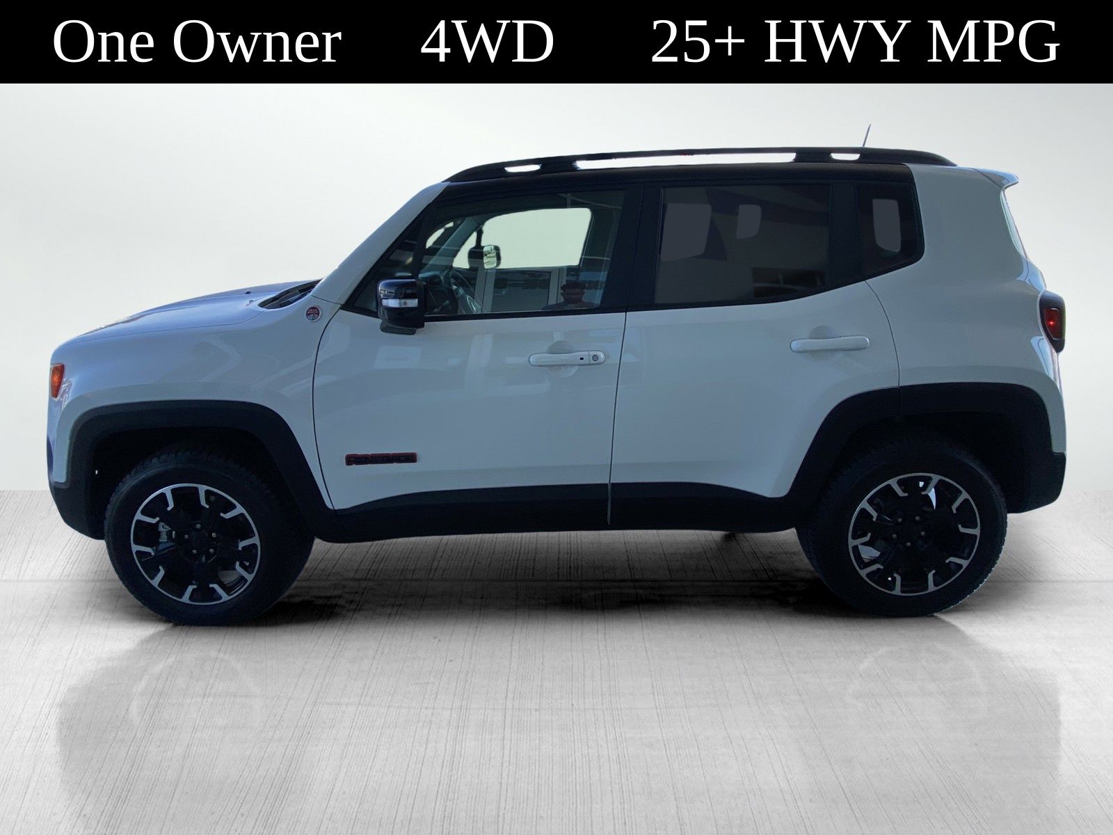 used 2023 Jeep Renegade car, priced at $23,272