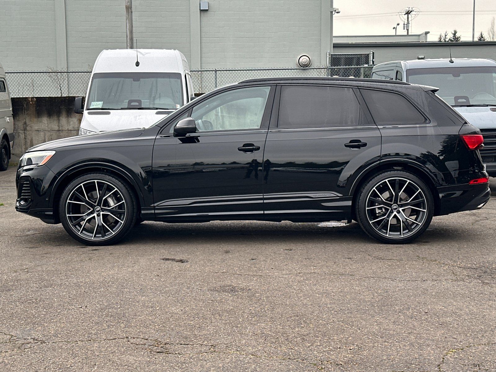 used 2025 Audi Q7 car, priced at $62,990