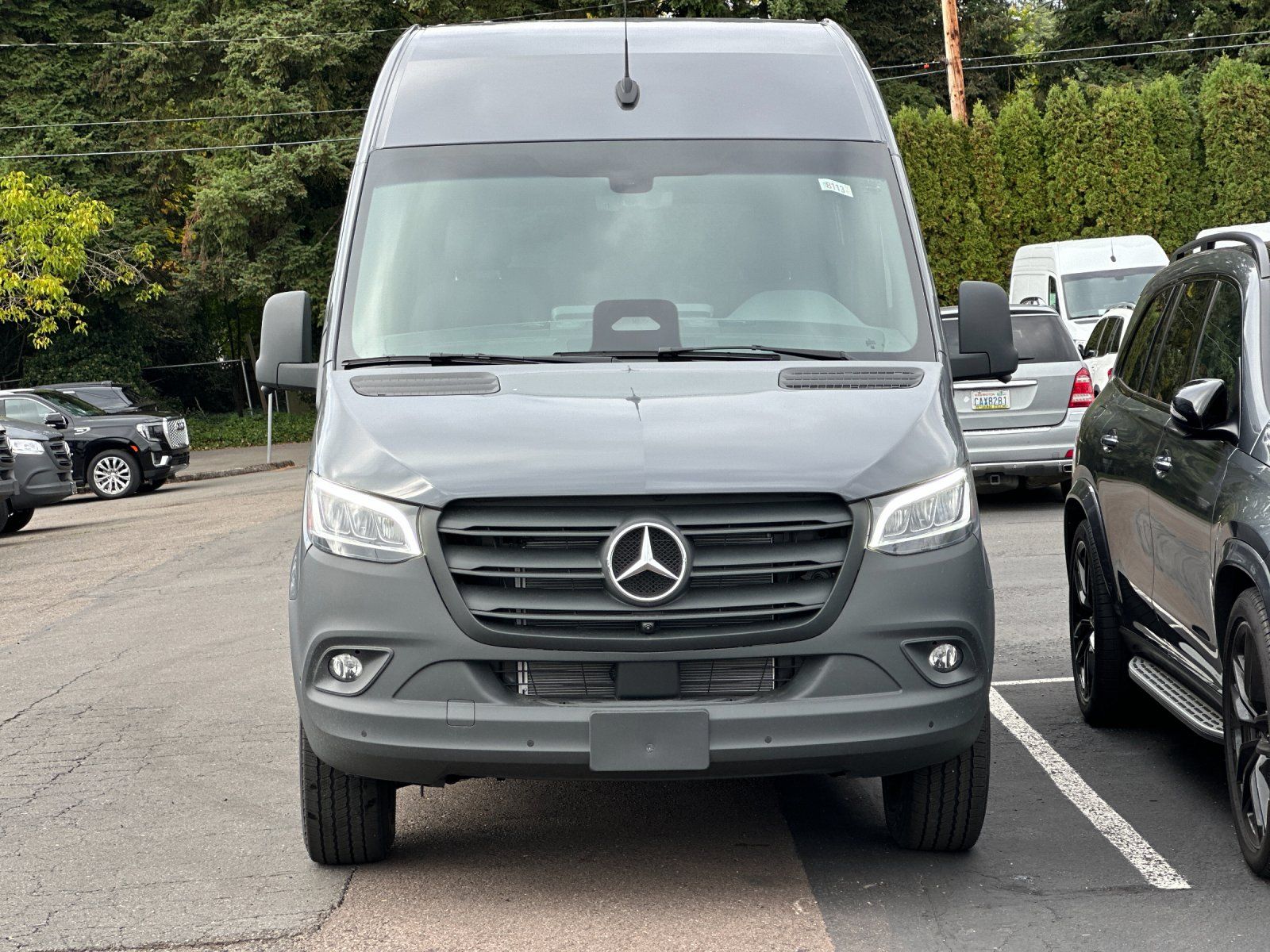new 2026 Mercedes-Benz Sprinter 2500 car