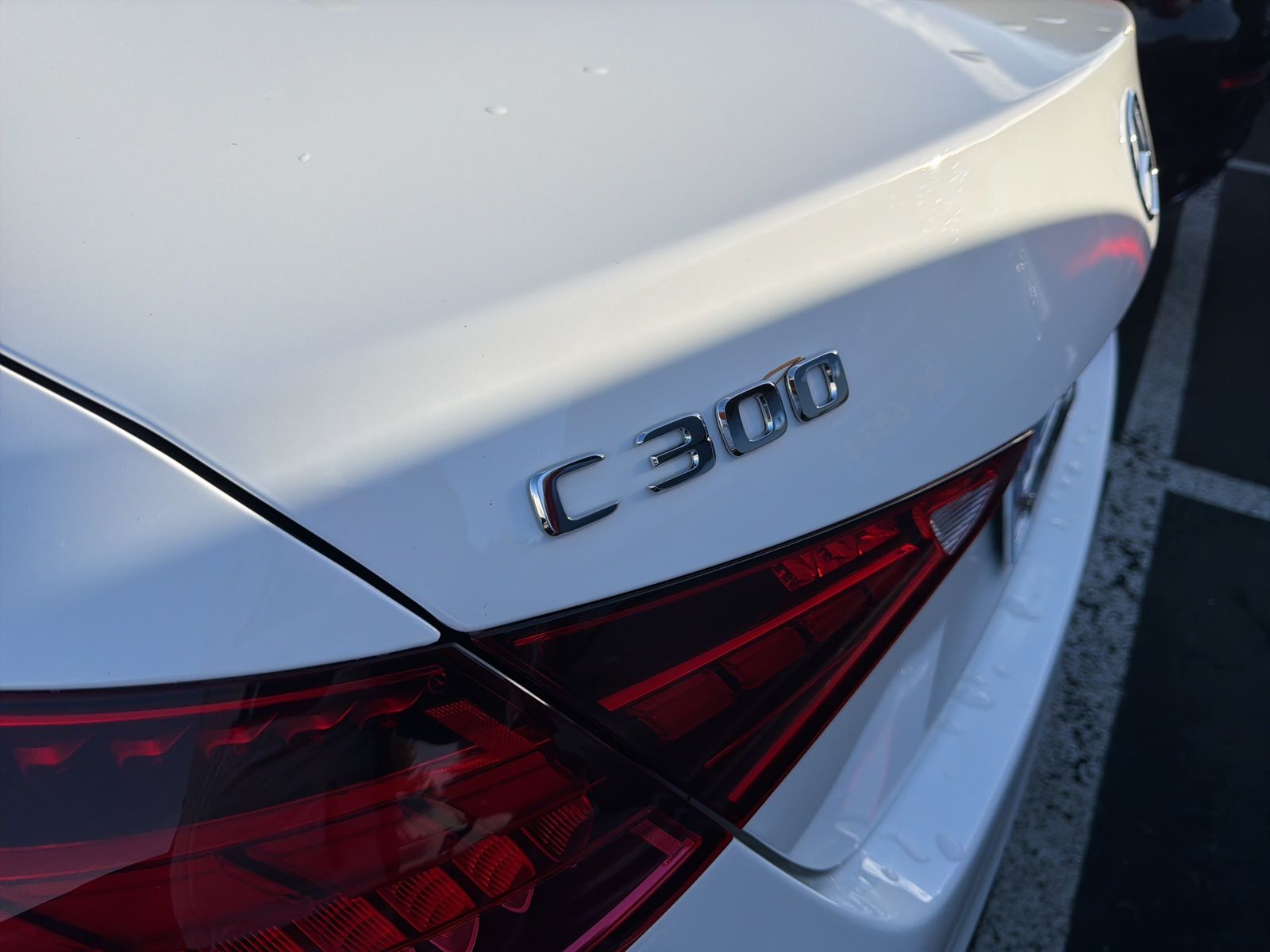 used 2025 Mercedes-Benz C-Class car, priced at $44,998