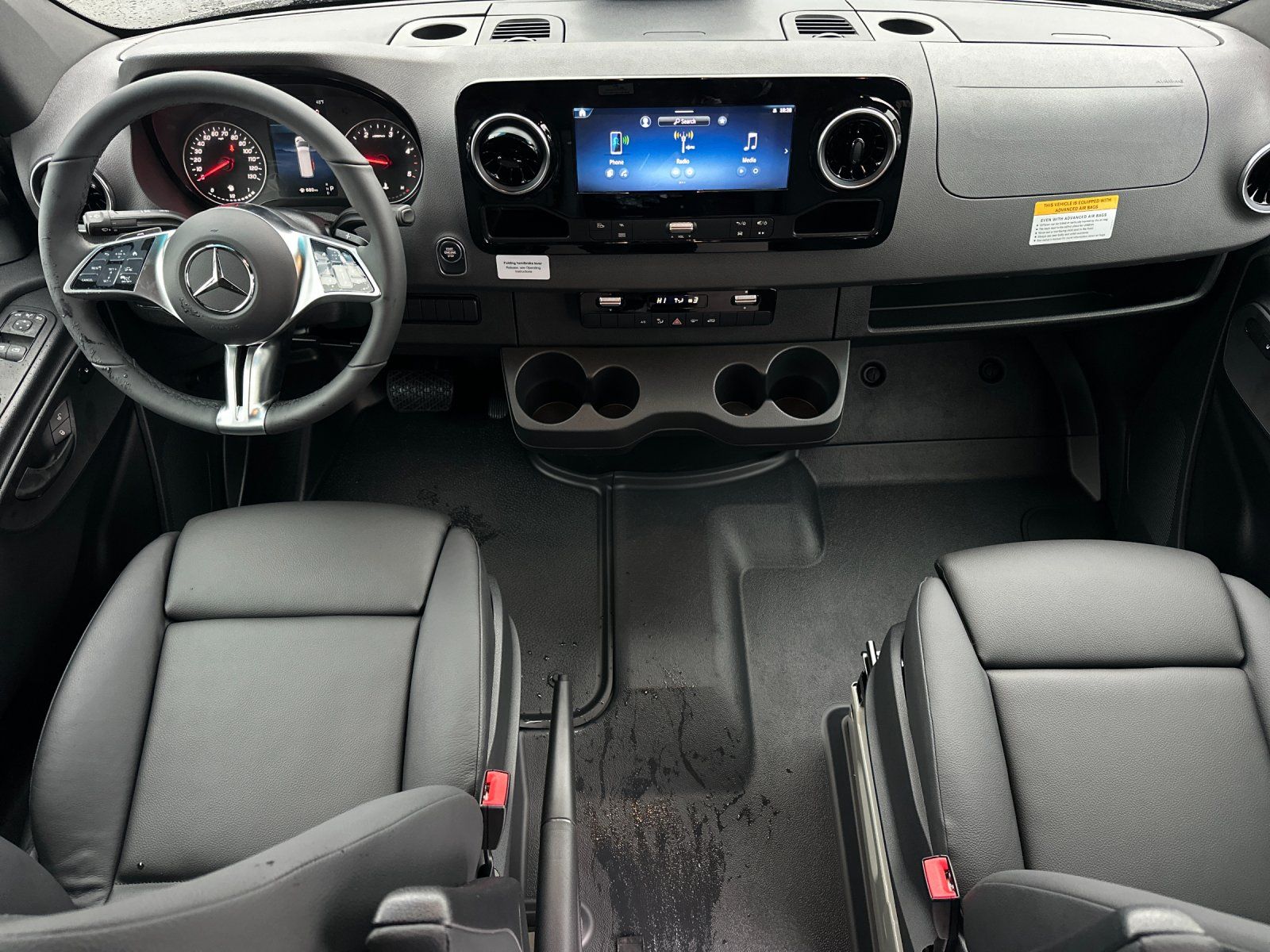 new 2026 Mercedes-Benz Sprinter 2500 car