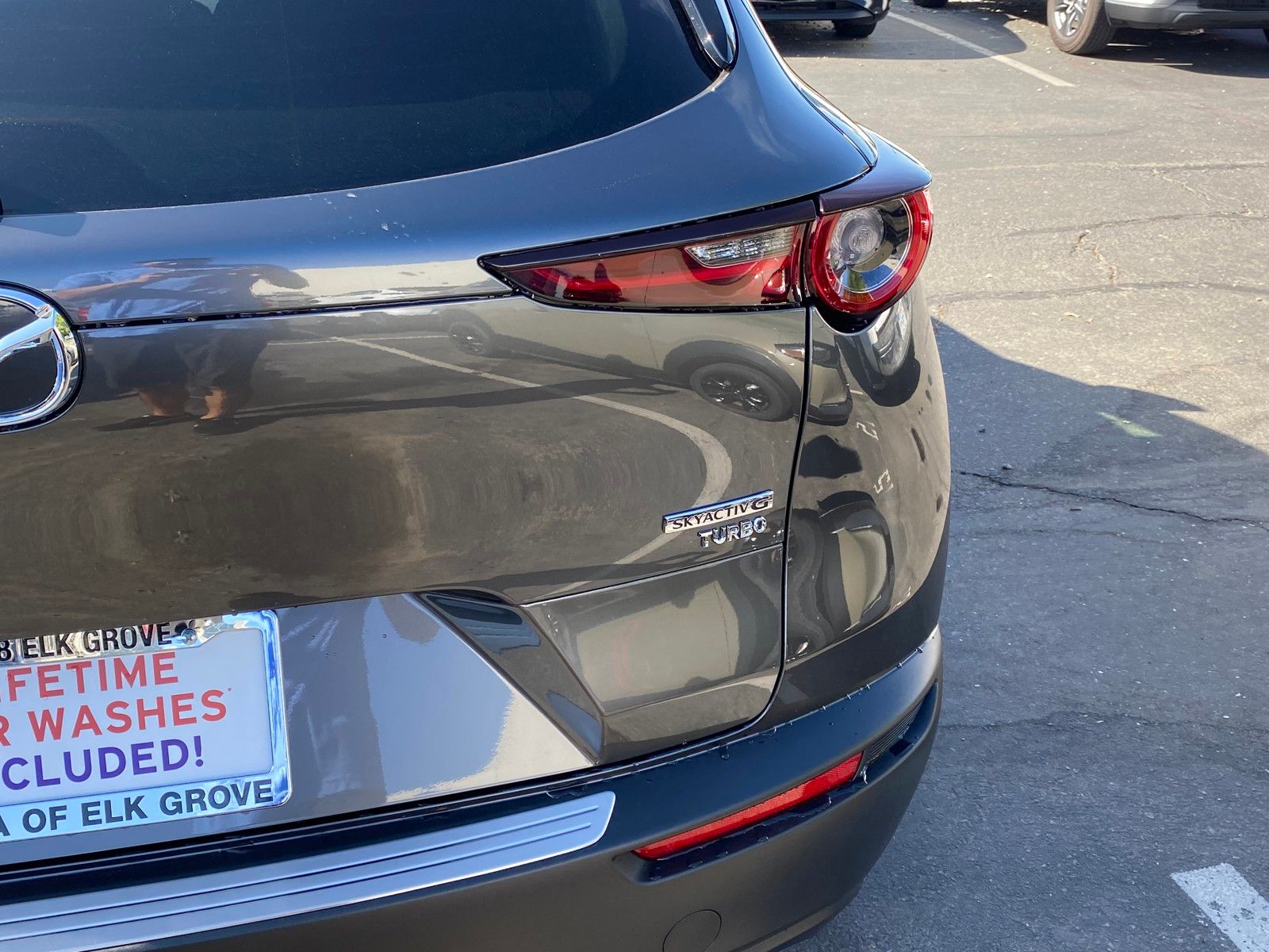 new 2024 Mazda CX-30 car, priced at $37,455